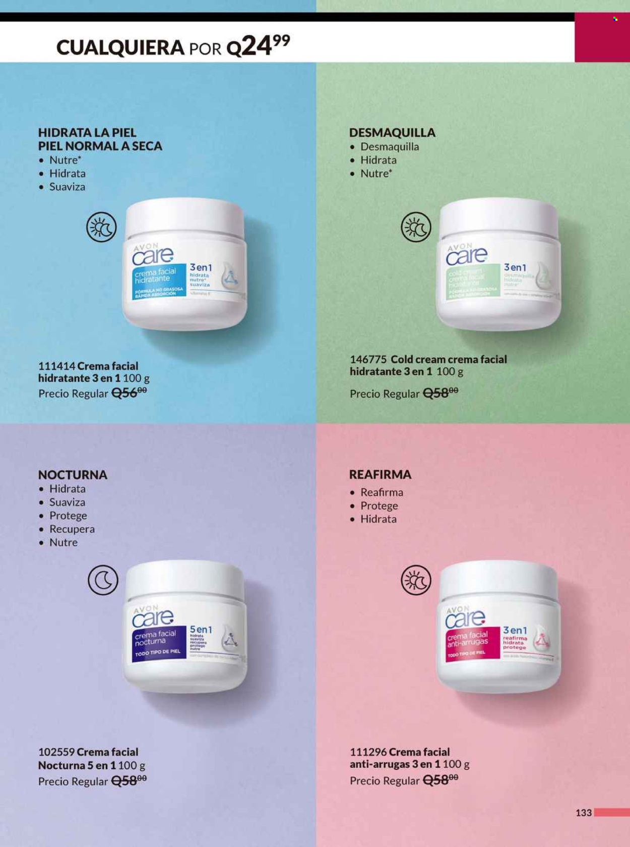 Catálogo Avon - 14.3.2025 - 21.4.2025. Página 133