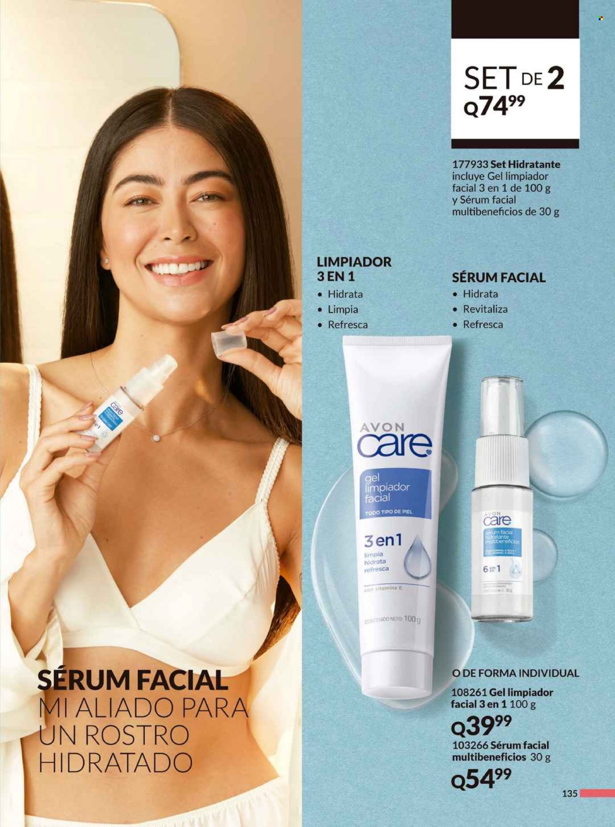 Catálogo Avon - 14.3.2025 - 21.4.2025. Página 135