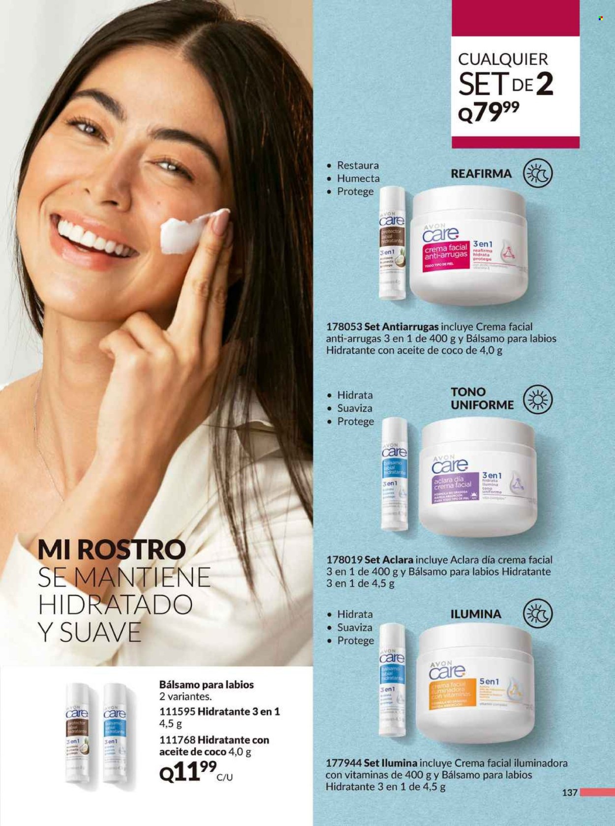 Catálogo Avon - 14.3.2025 - 21.4.2025. Página 137
