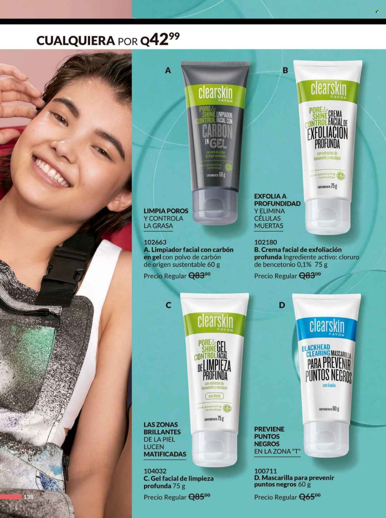 Catálogo Avon - 14.3.2025 - 21.4.2025. Página 138