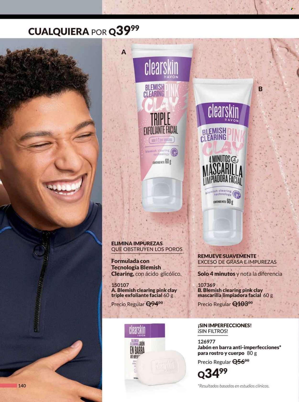 Catálogo Avon - 14.3.2025 - 21.4.2025. Página 140