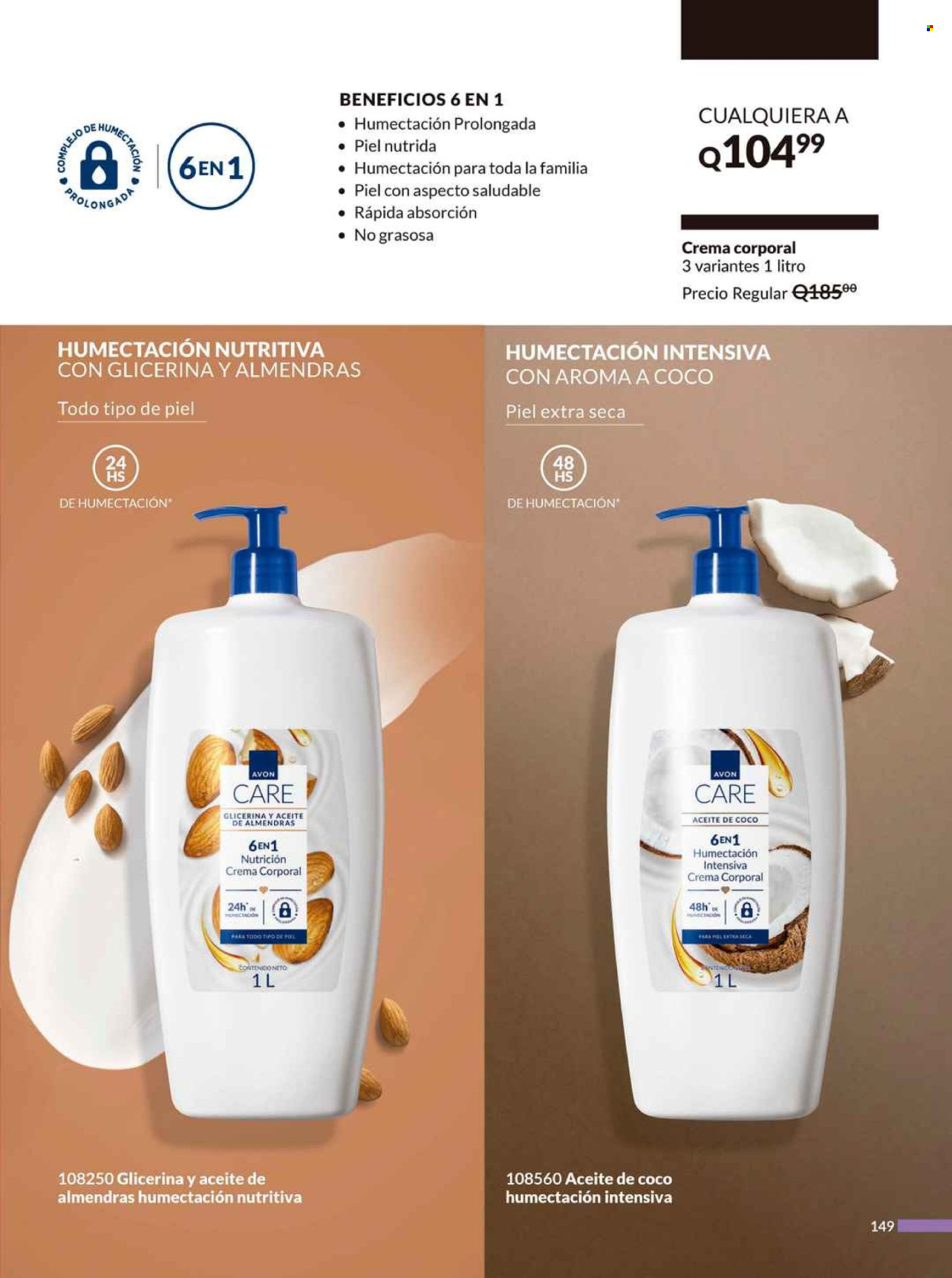 Catálogo Avon - 14.3.2025 - 21.4.2025. Página 149