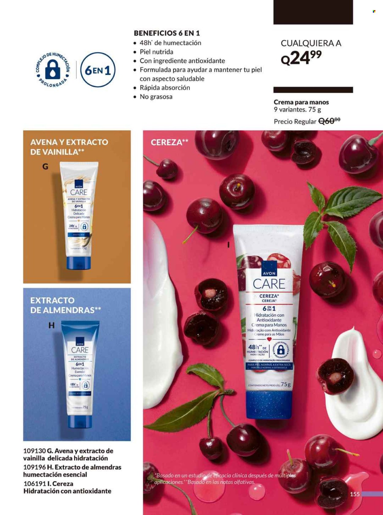 Catálogo Avon - 14.3.2025 - 21.4.2025. Página 155