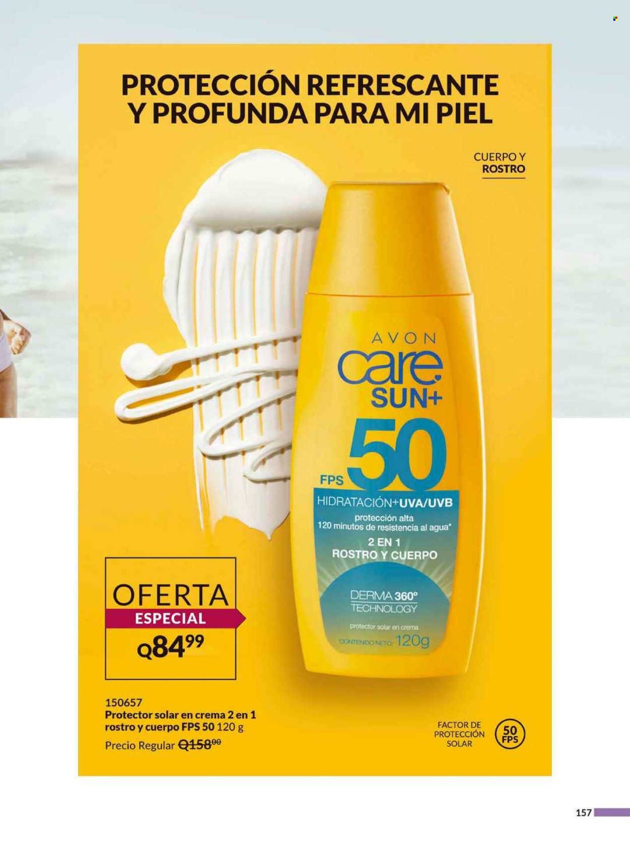 Catálogo Avon - 14.3.2025 - 21.4.2025. Página 157