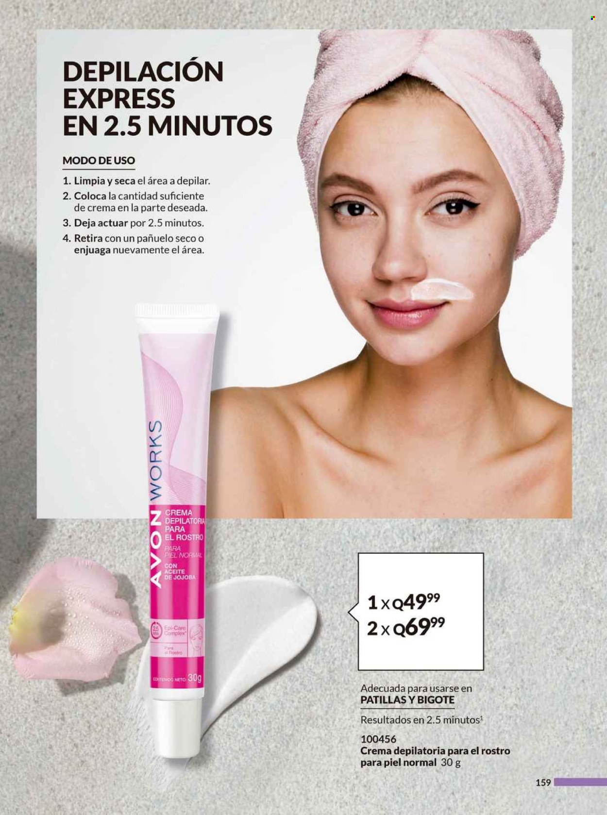 Catálogo Avon - 14.3.2025 - 21.4.2025. Página 159