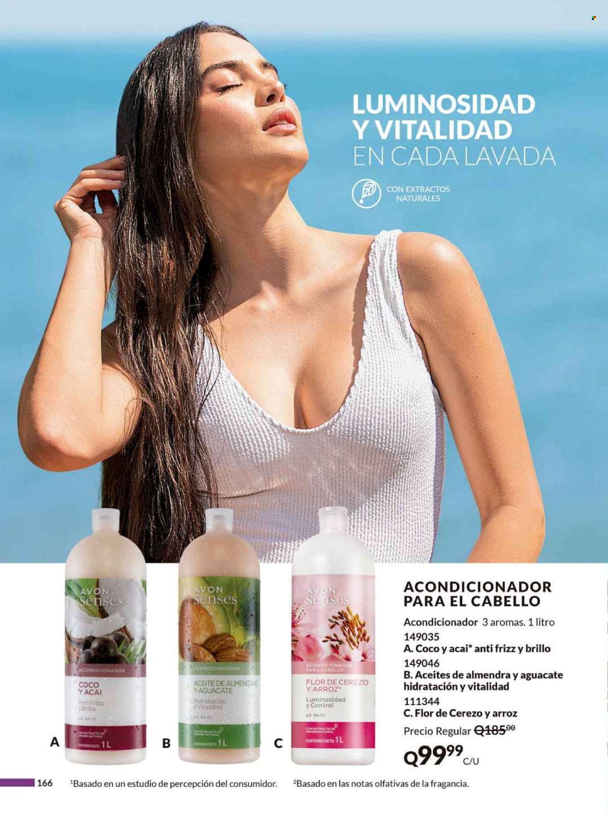 Catálogo Avon - 14.3.2025 - 21.4.2025. Página 166