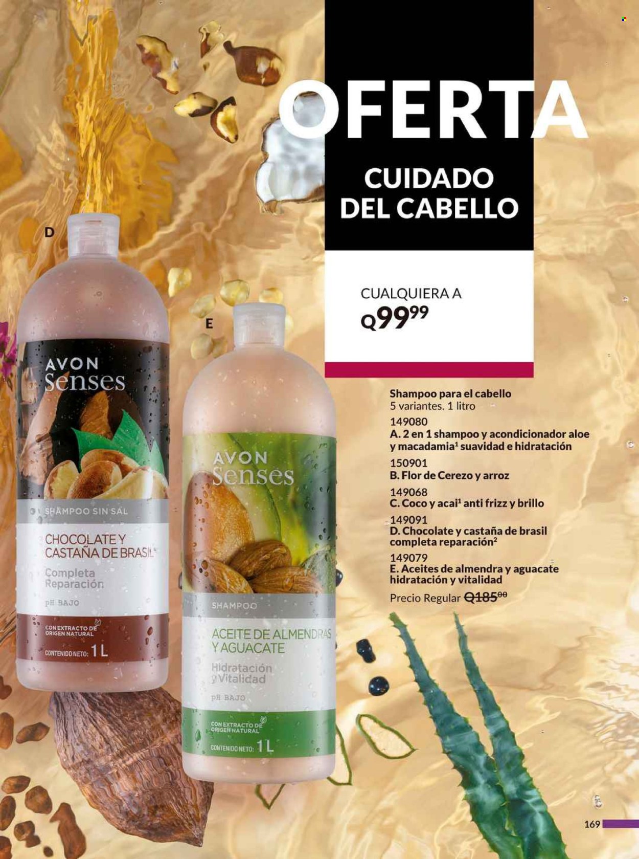 Catálogo Avon - 14.3.2025 - 21.4.2025. Página 169