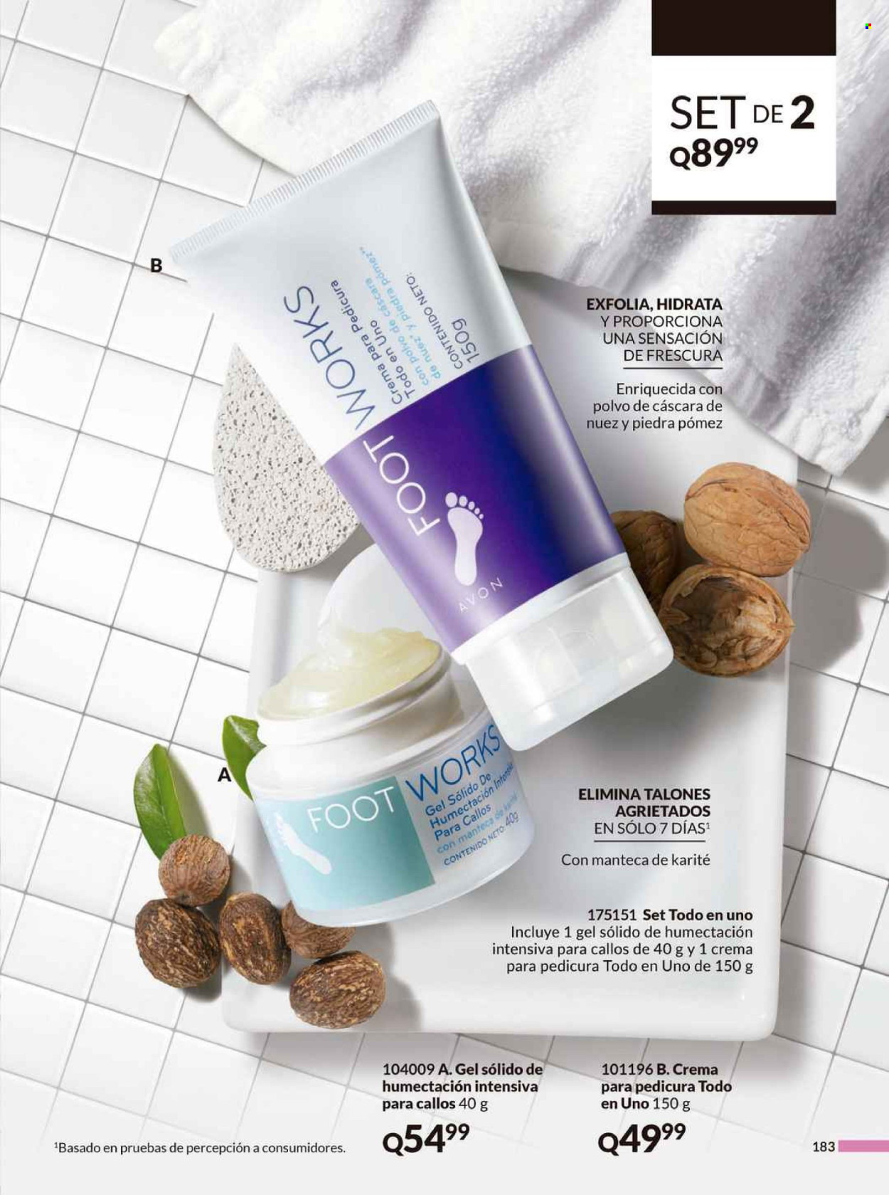 Catálogo Avon - 14.3.2025 - 21.4.2025. Página 183