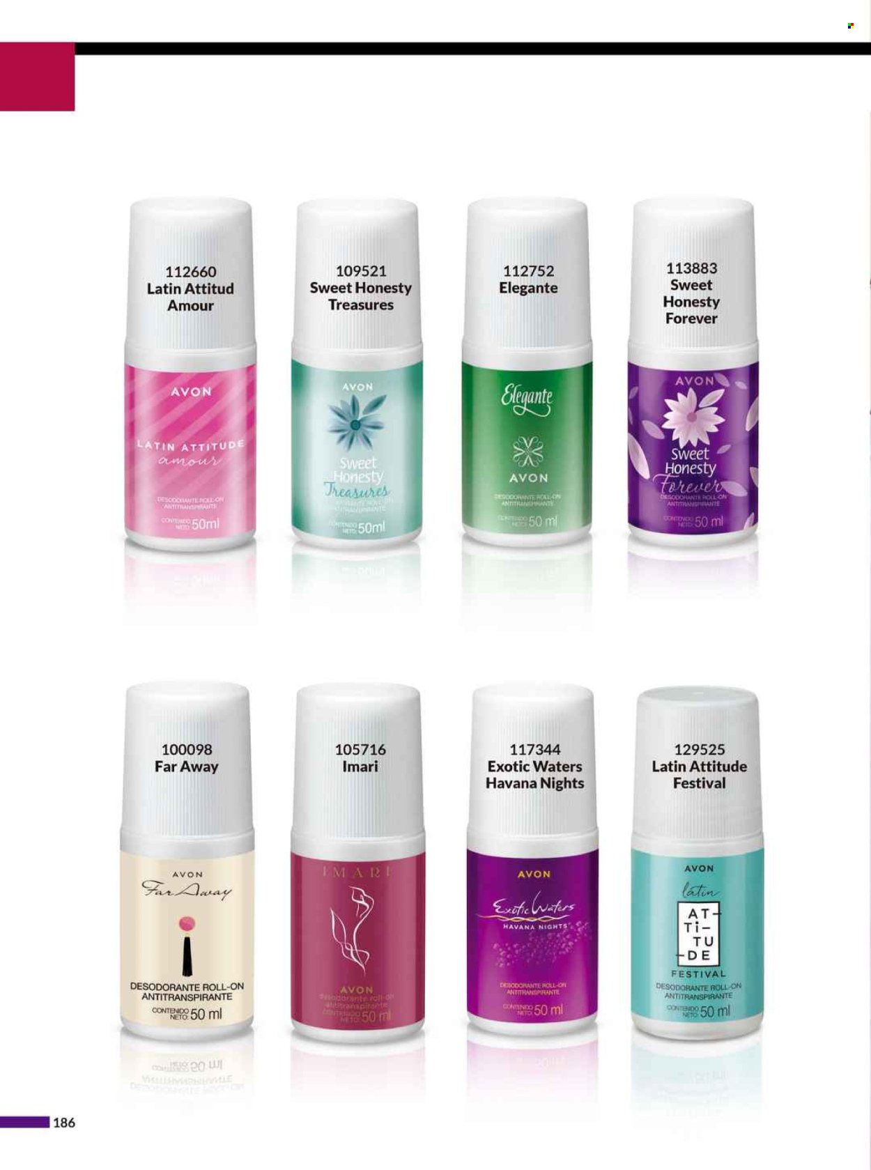 Catálogo Avon - 14.3.2025 - 21.4.2025. Página 186