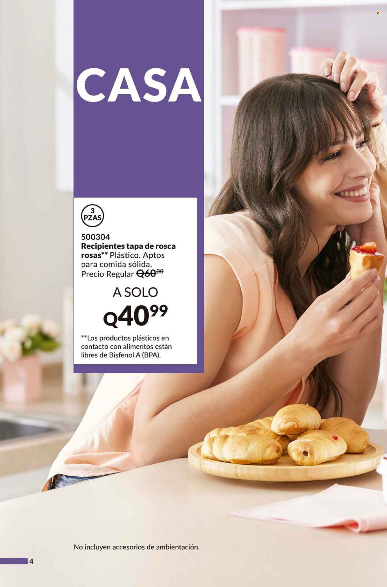 Catálogo Avon - 14.3.2025 - 21.4.2025. Página 4
