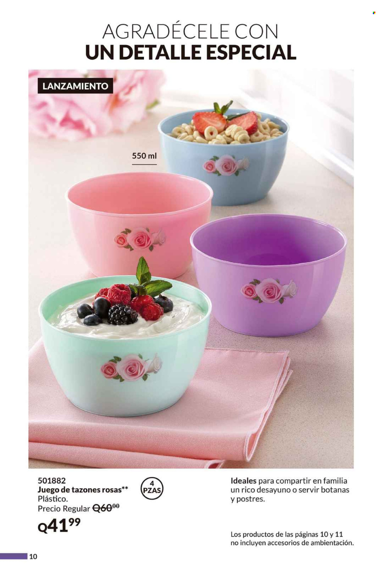 Catálogo Avon - 14.3.2025 - 21.4.2025. Página 10