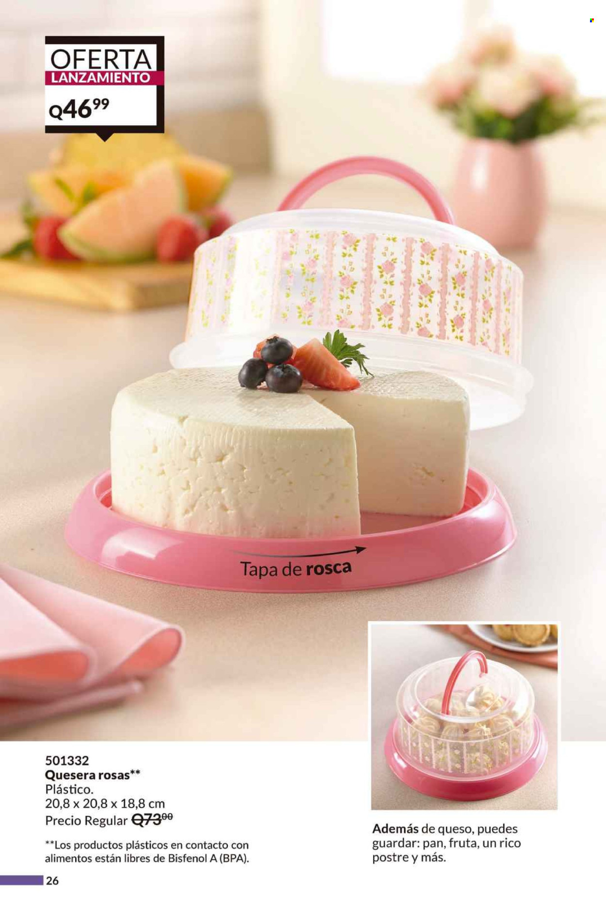 Catálogo Avon - 14.3.2025 - 21.4.2025. Página 26