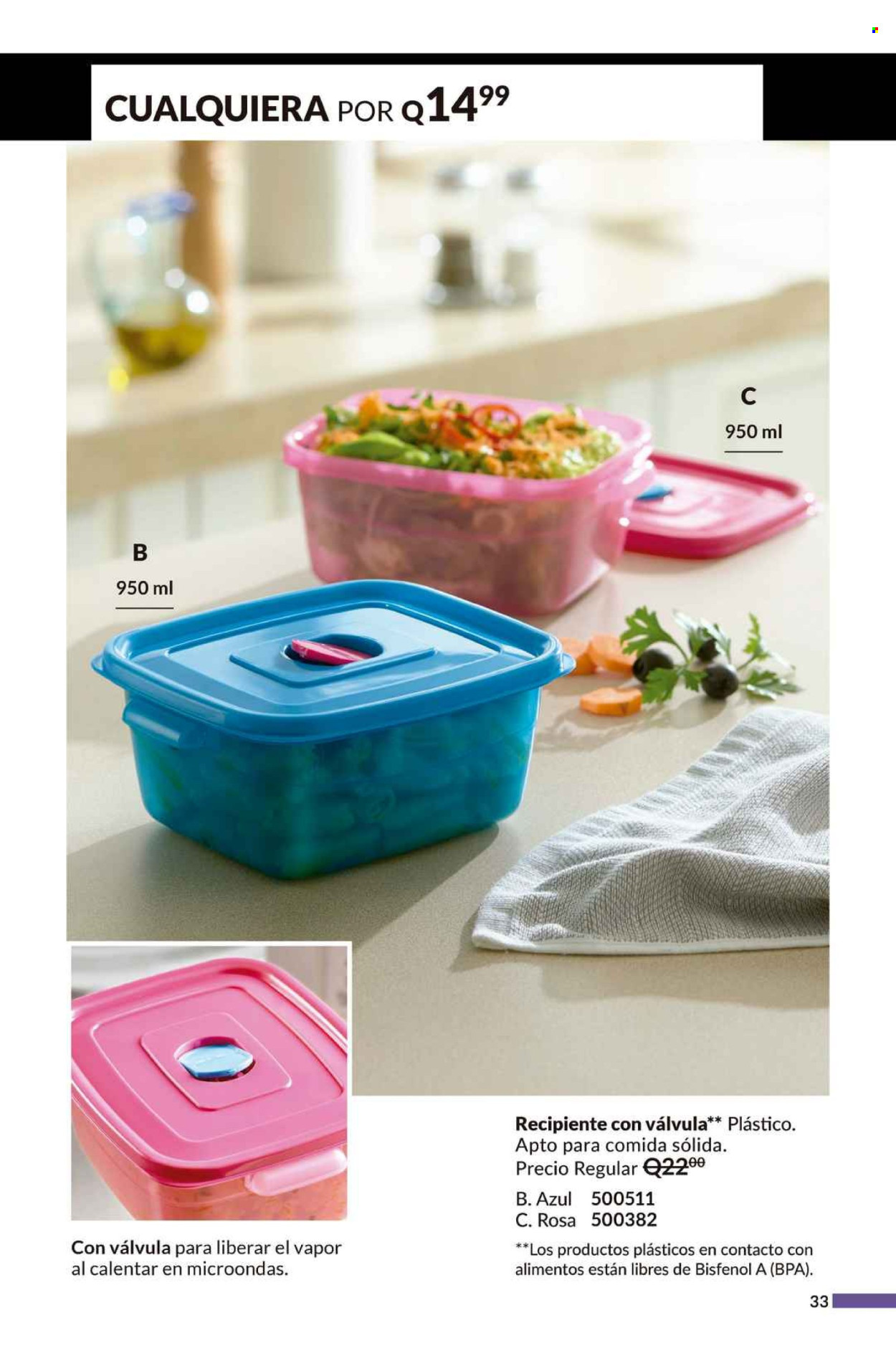 Catálogo Avon - 14.3.2025 - 21.4.2025. Página 33