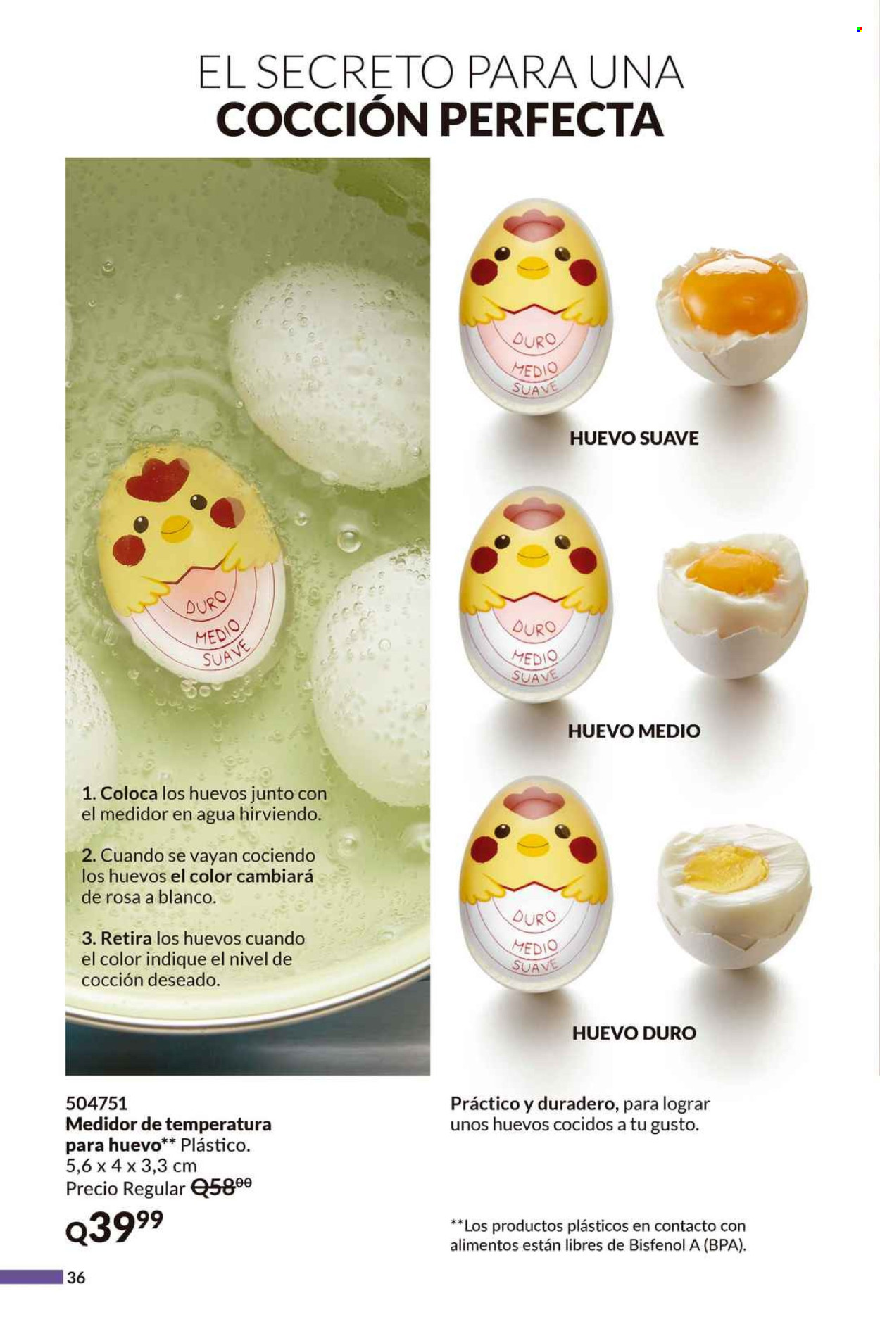 Catálogo Avon - 14.3.2025 - 21.4.2025. Página 36