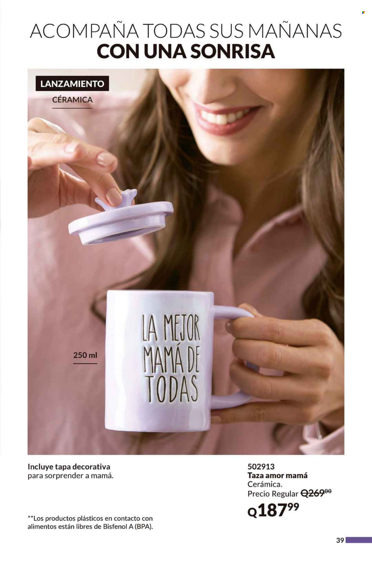 Catálogo Avon - 14.3.2025 - 21.4.2025. Página 39
