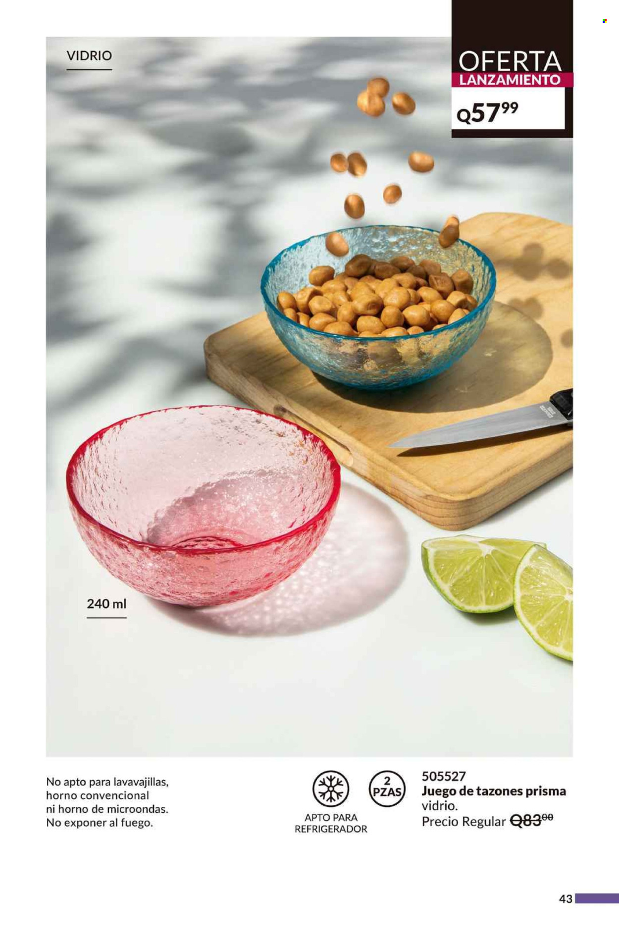 Catálogo Avon - 14.3.2025 - 21.4.2025. Página 43