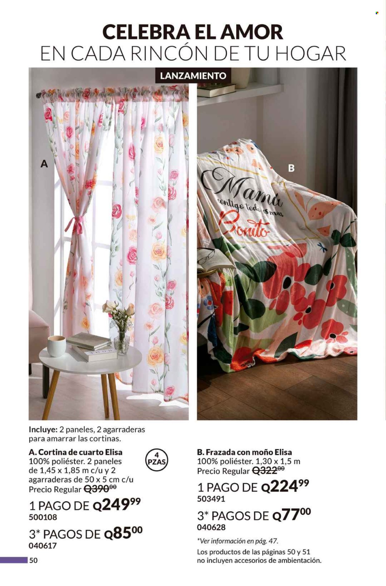 Catálogo Avon - 14.3.2025 - 21.4.2025. Página 50
