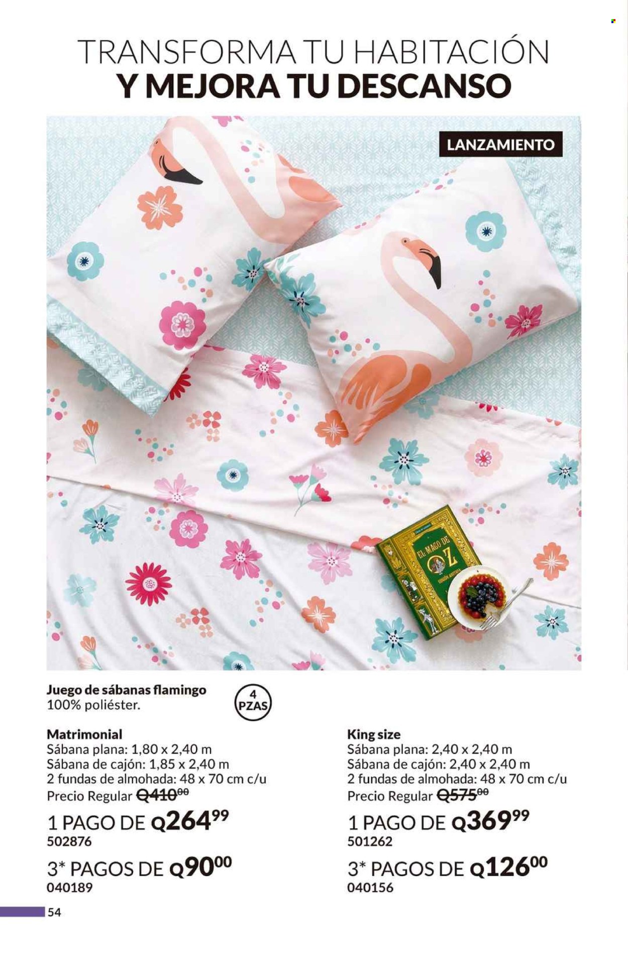 Catálogo Avon - 14.3.2025 - 21.4.2025. Página 54