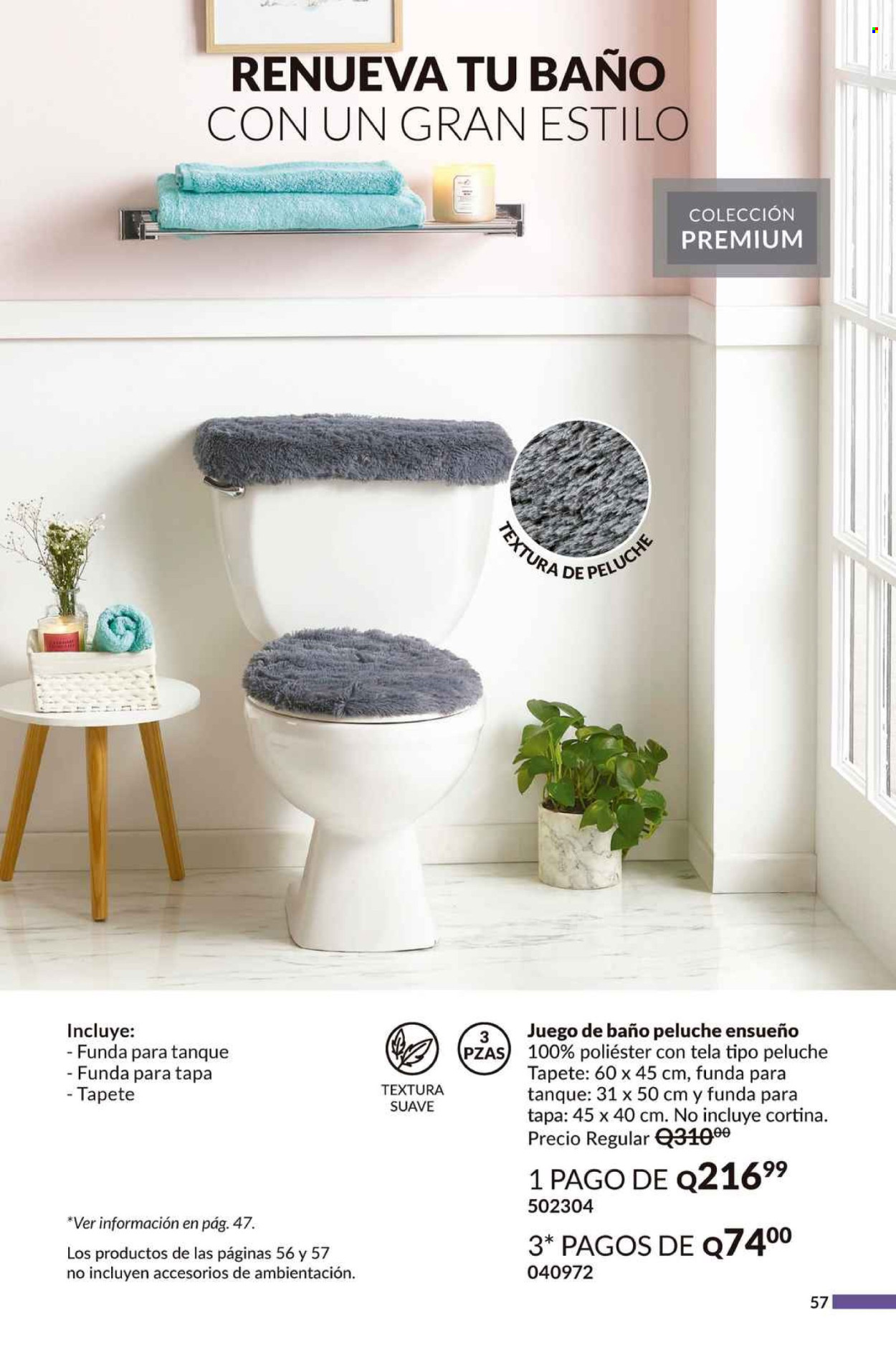 Catálogo Avon - 14.3.2025 - 21.4.2025. Página 57