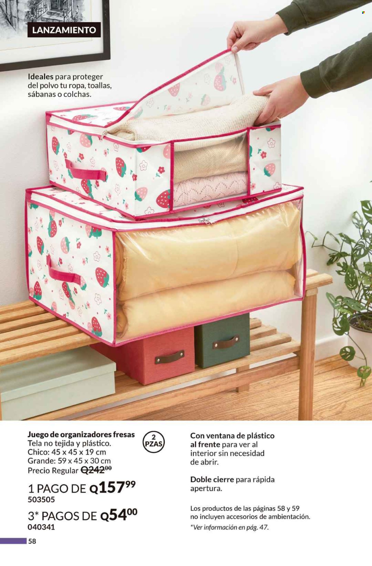 Catálogo Avon - 14.3.2025 - 21.4.2025. Página 58