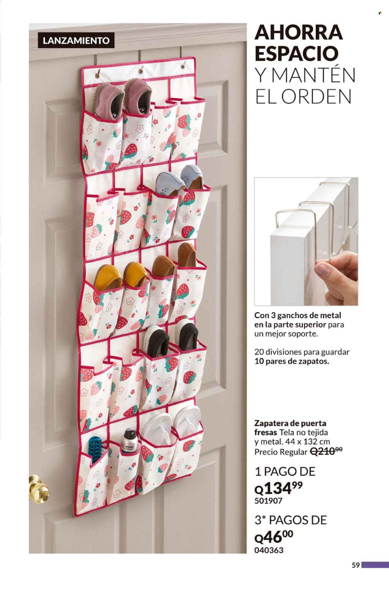 Catálogo Avon - 14.3.2025 - 21.4.2025. Página 59