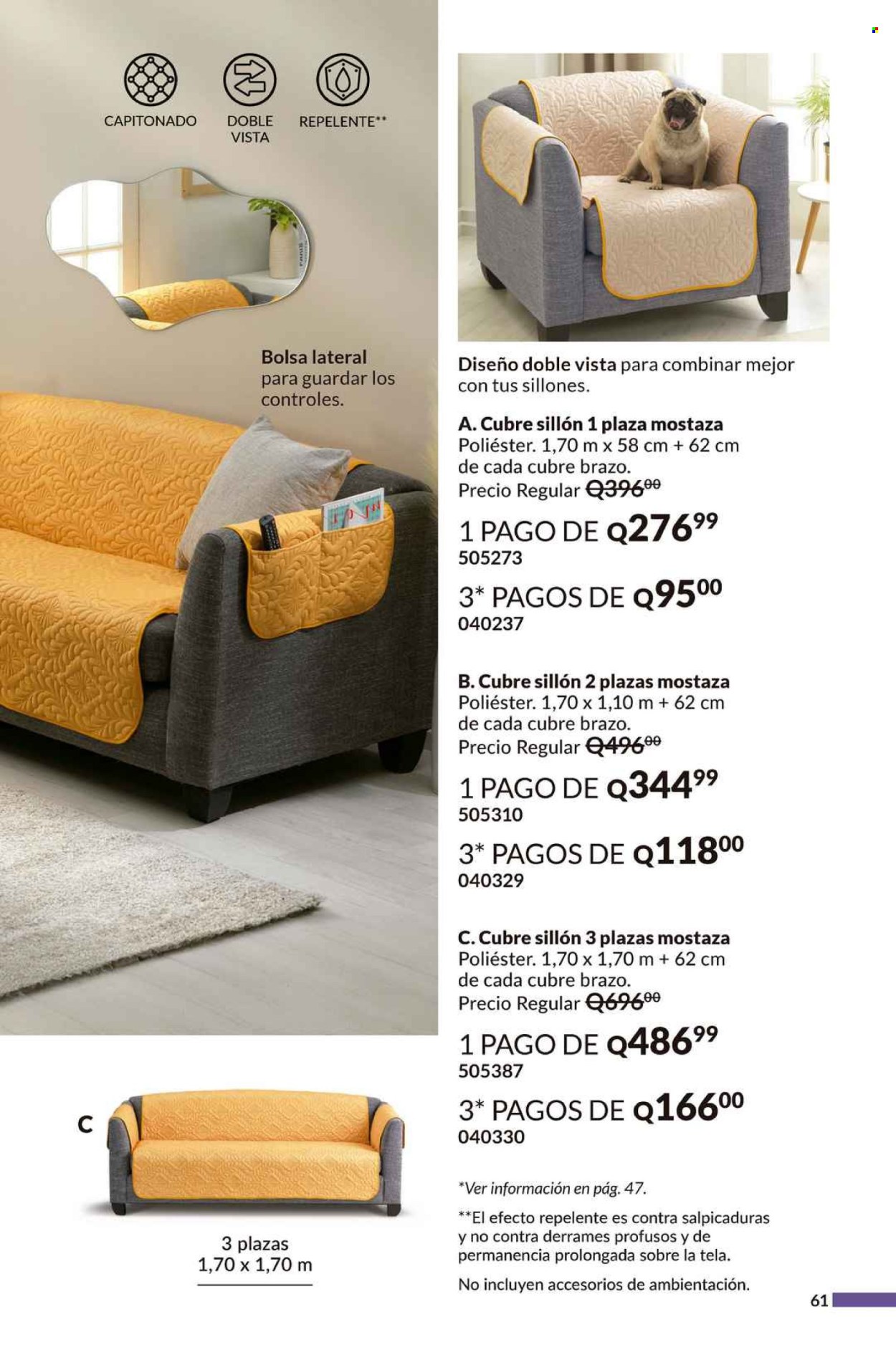 Catálogo Avon - 14.3.2025 - 21.4.2025. Página 61