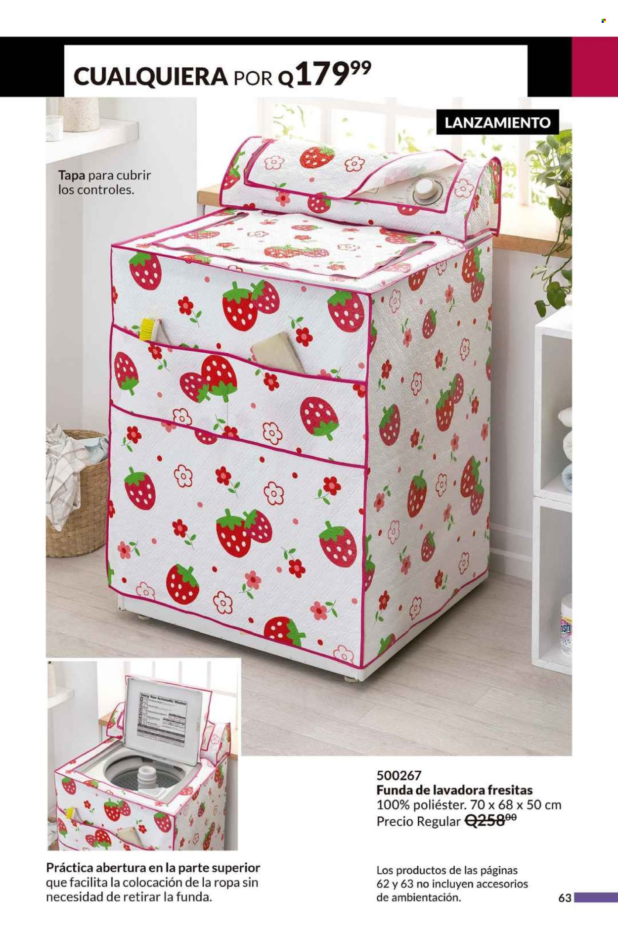 Catálogo Avon - 14.3.2025 - 21.4.2025. Página 63