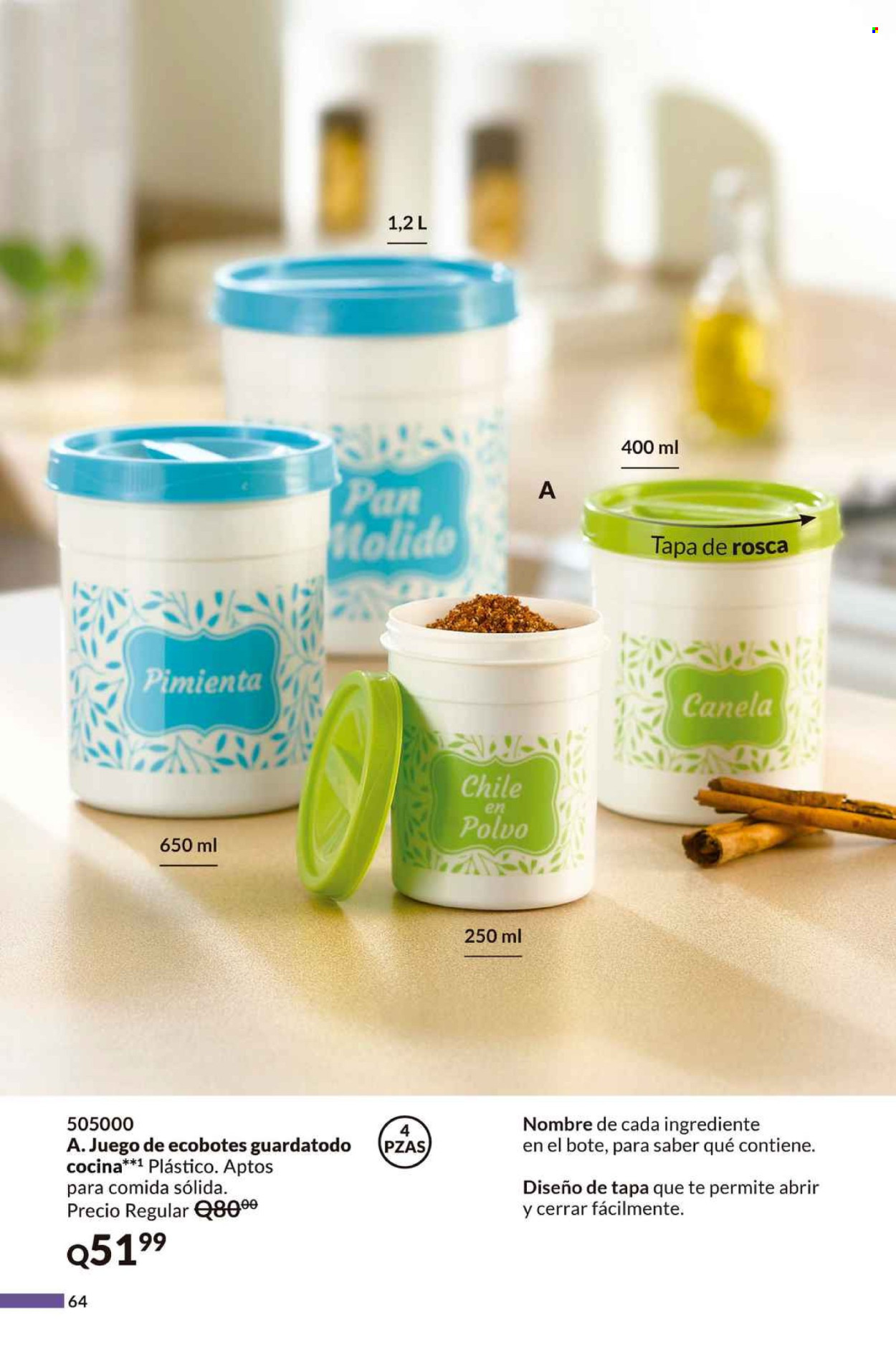 Catálogo Avon - 14.3.2025 - 21.4.2025. Página 64