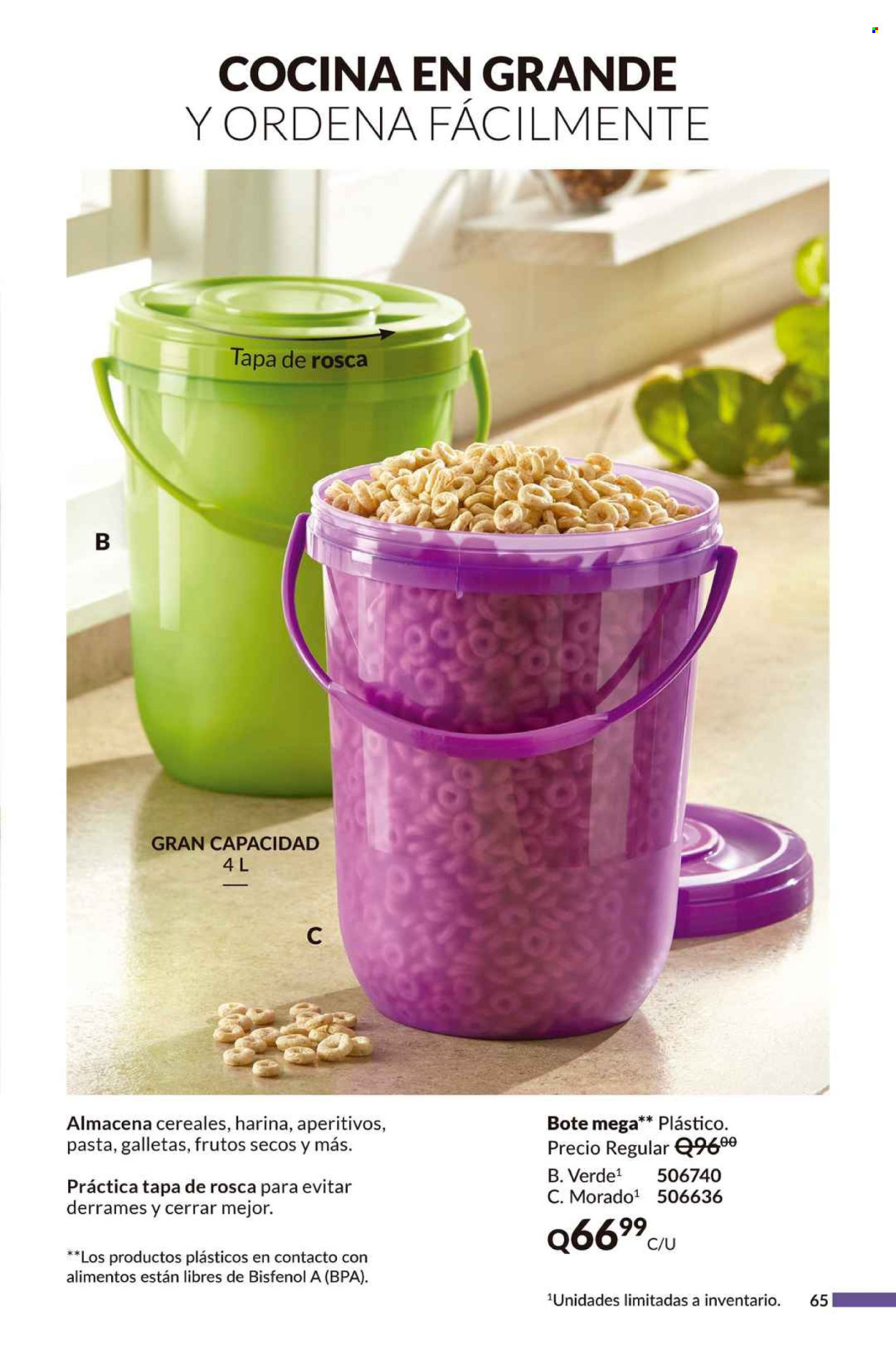 Catálogo Avon - 14.3.2025 - 21.4.2025. Página 65