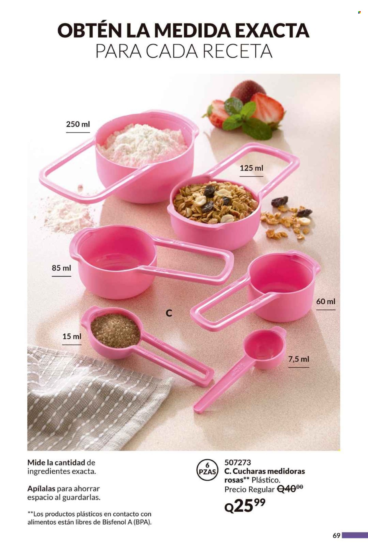 Catálogo Avon - 14.3.2025 - 21.4.2025. Página 69