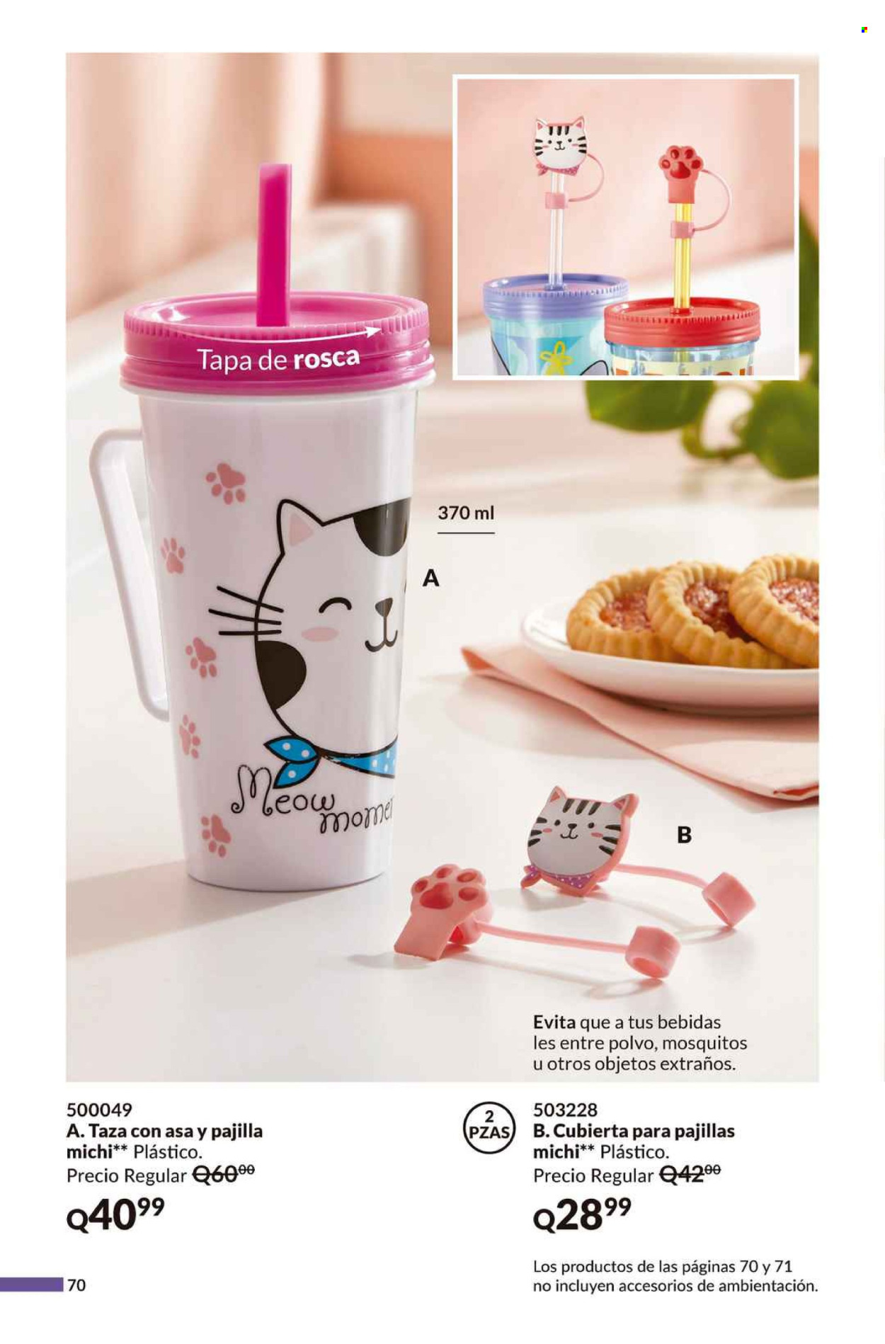 Catálogo Avon - 14.3.2025 - 21.4.2025. Página 70