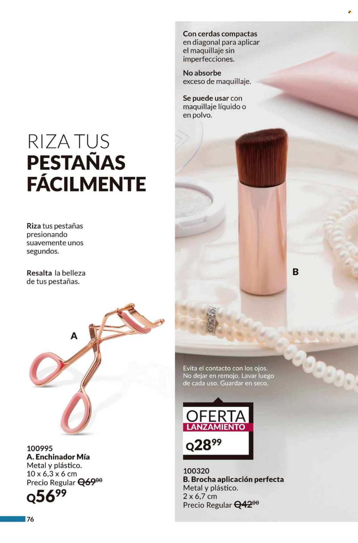 Catálogo Avon - 14.3.2025 - 21.4.2025. Página 76