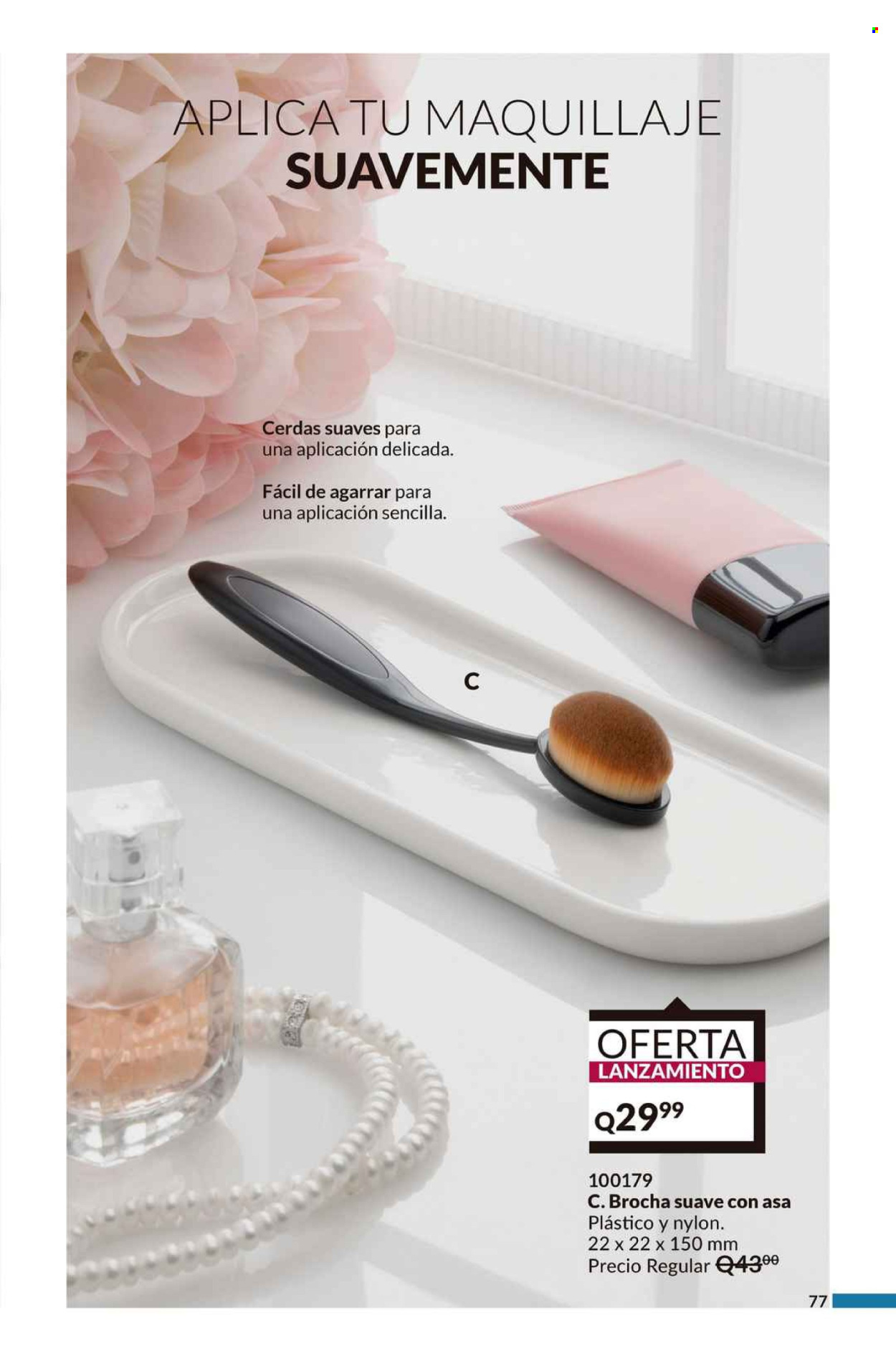 Catálogo Avon - 14.3.2025 - 21.4.2025. Página 77
