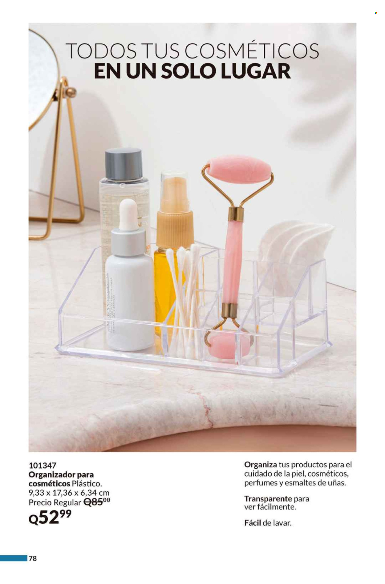 Catálogo Avon - 14.3.2025 - 21.4.2025. Página 78