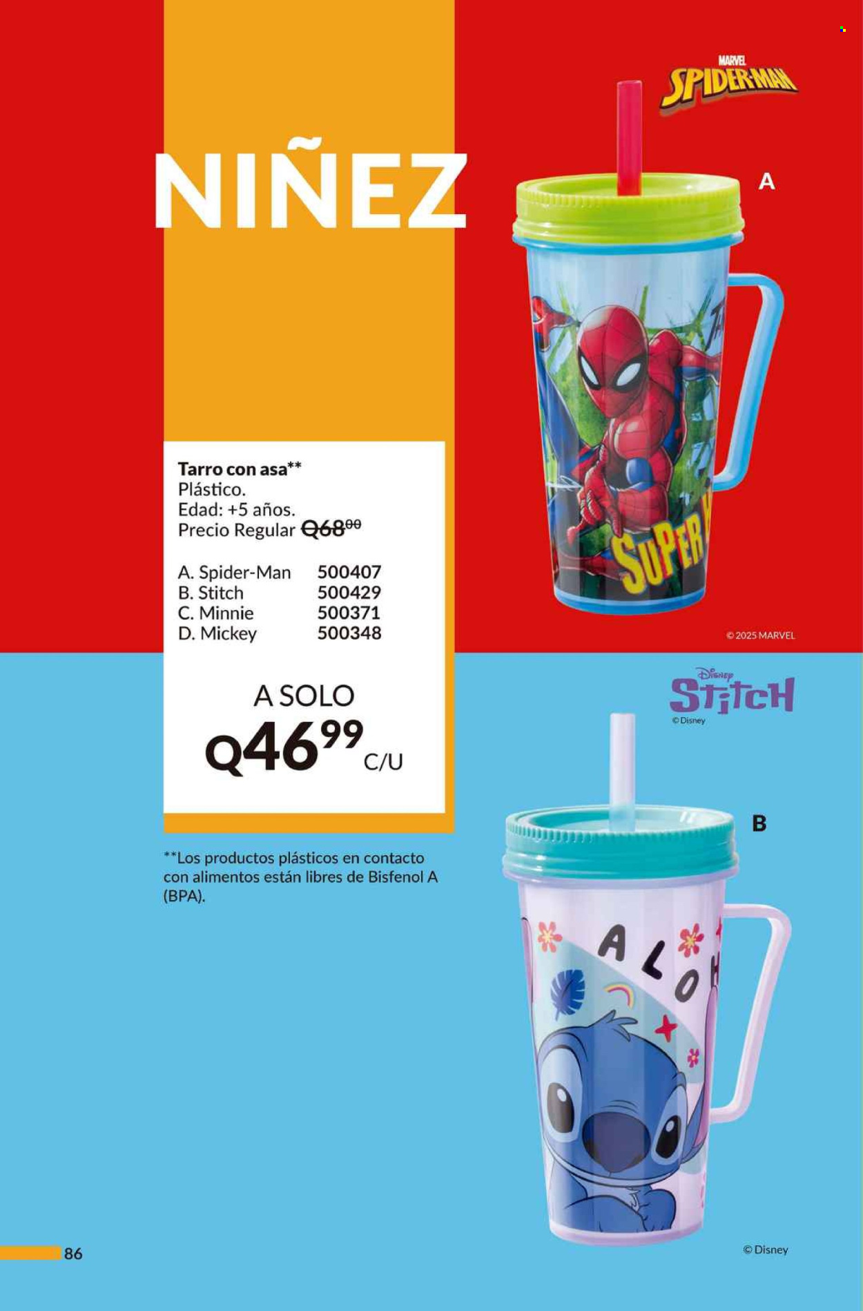 Catálogo Avon - 14.3.2025 - 21.4.2025. Página 86
