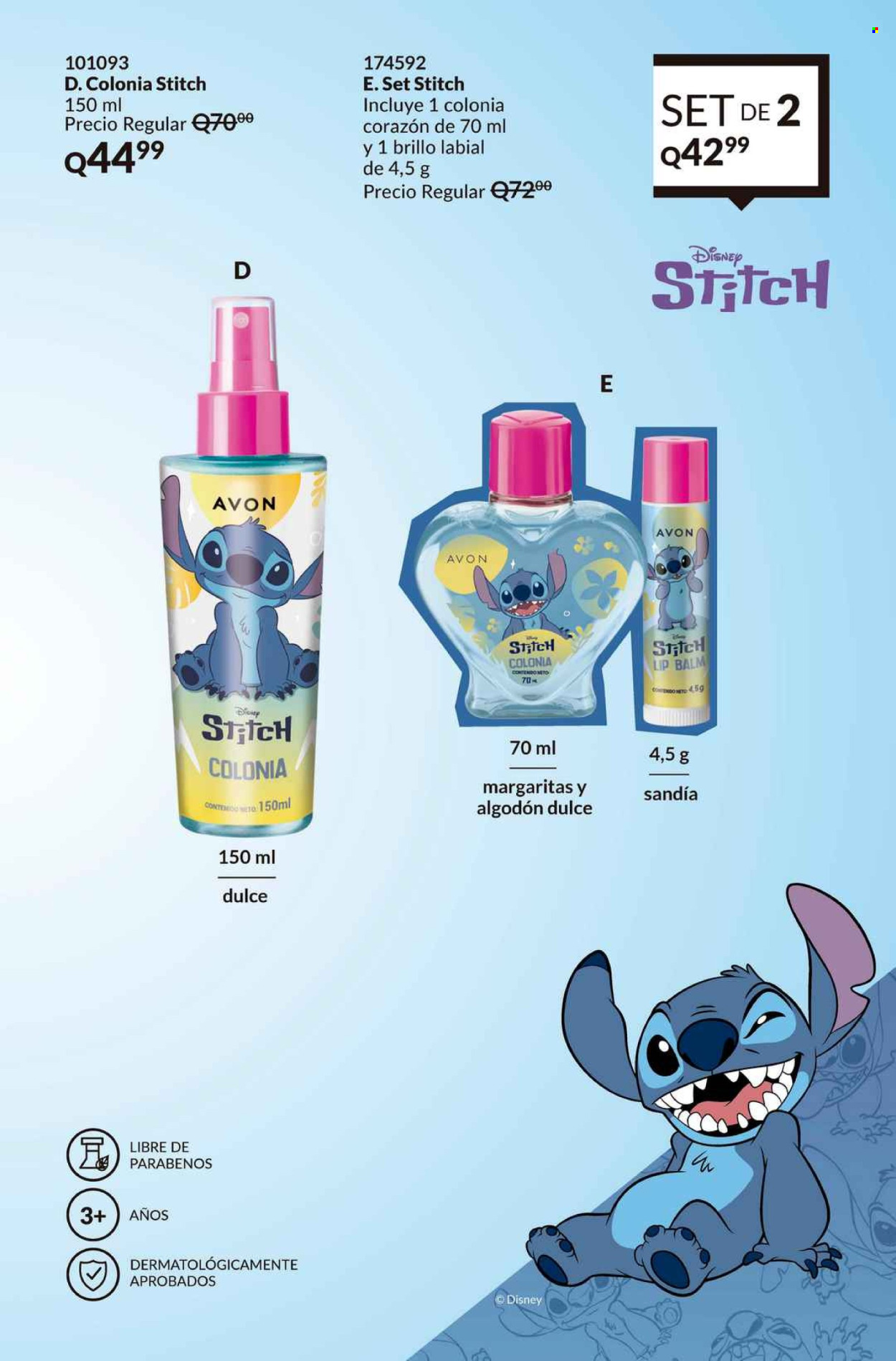 Catálogo Avon - 14.3.2025 - 21.4.2025. Página 103