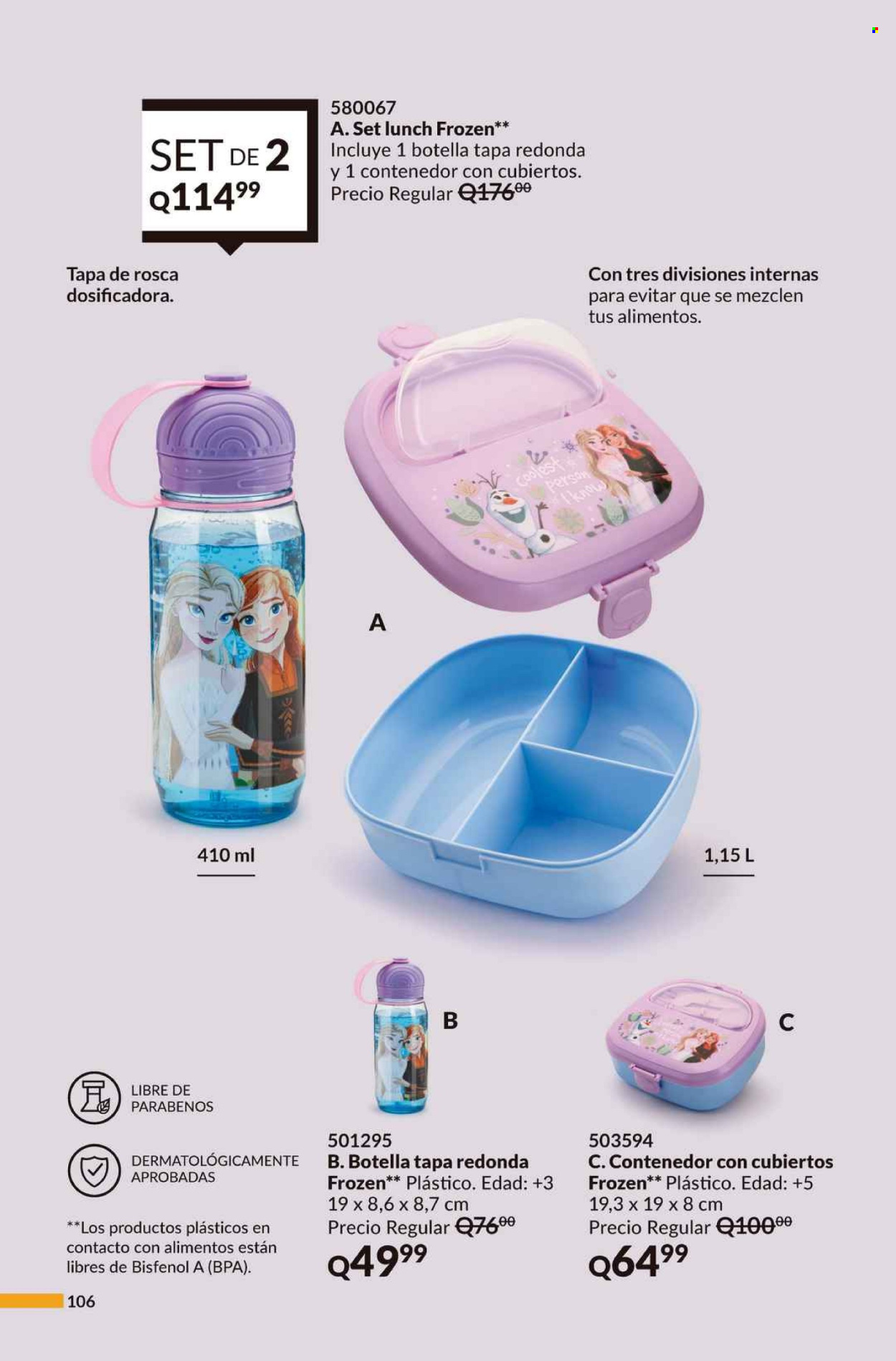 Catálogo Avon - 14.3.2025 - 21.4.2025. Página 106