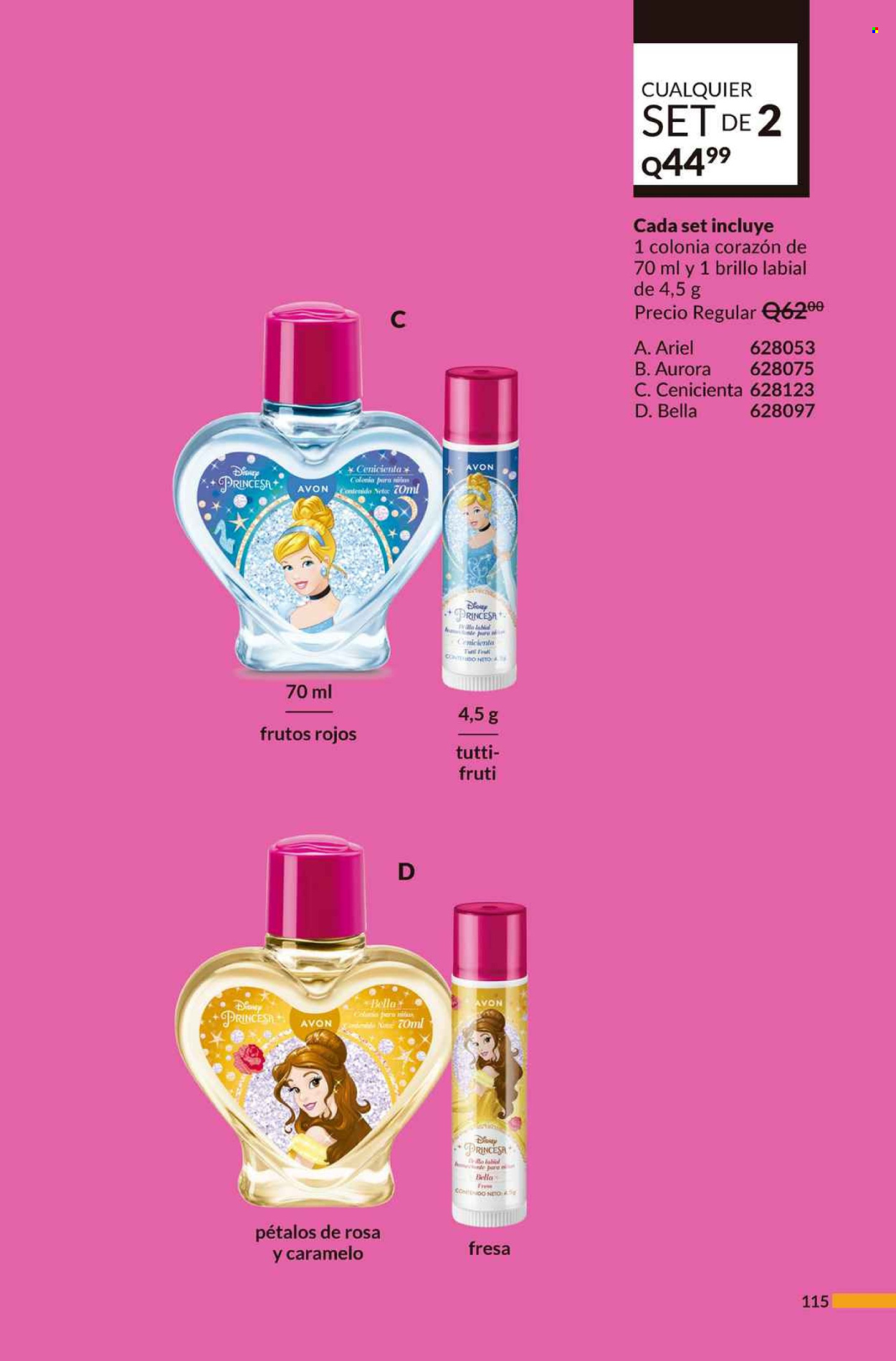 Catálogo Avon - 14.3.2025 - 21.4.2025. Página 115
