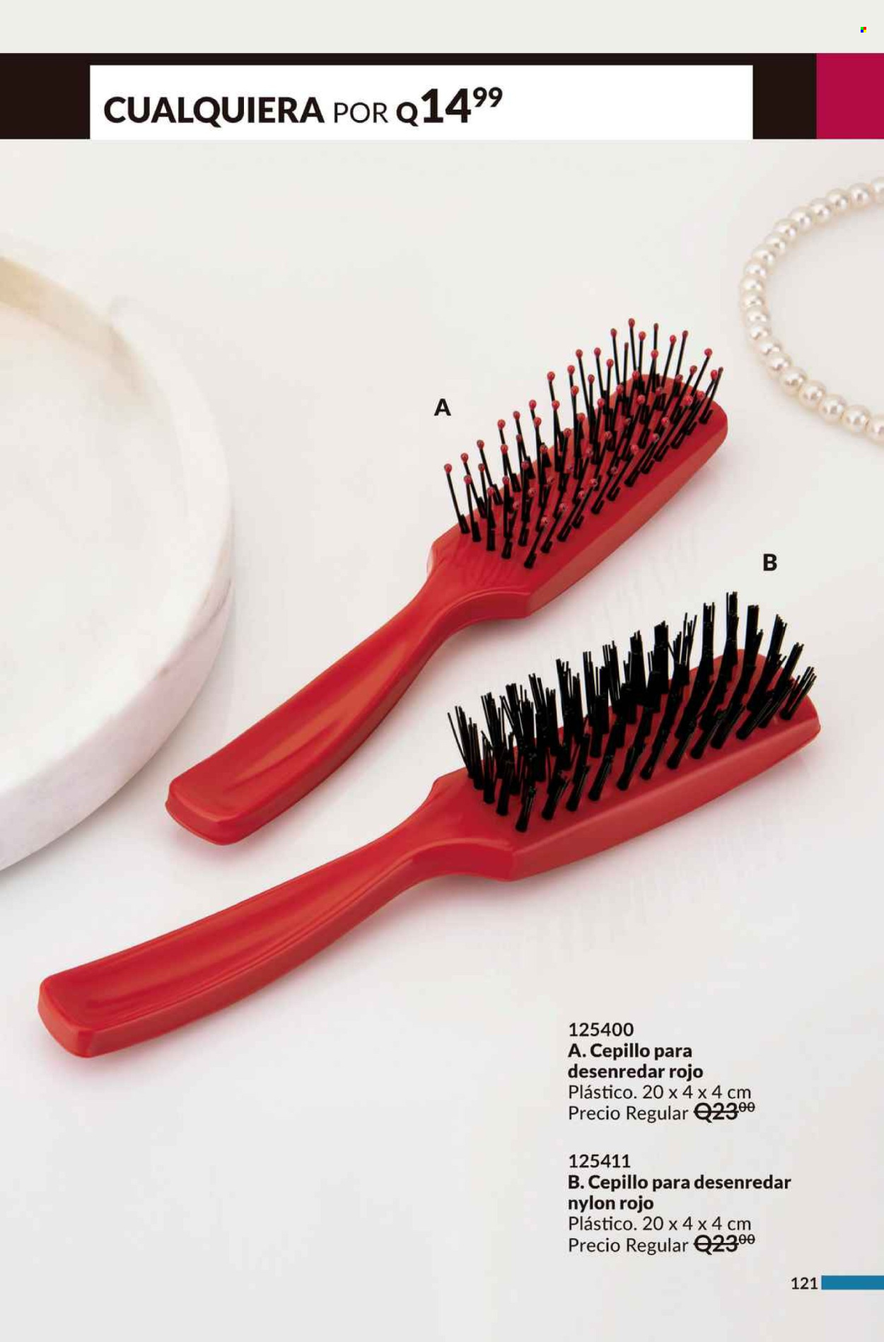 Catálogo Avon - 14.3.2025 - 21.4.2025. Página 121
