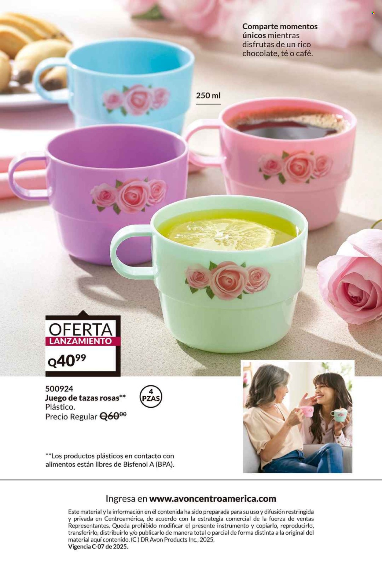 Catálogo Avon - 14.3.2025 - 21.4.2025. Página 122