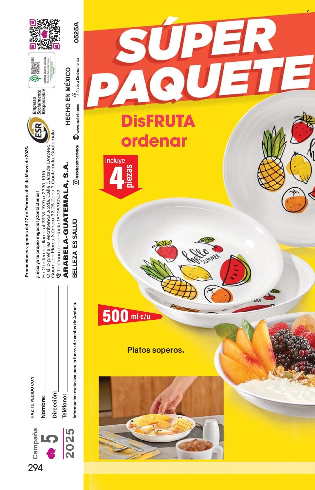 Catálogo Arabela - 27.2.2025 - 19.3.2025. Página 274