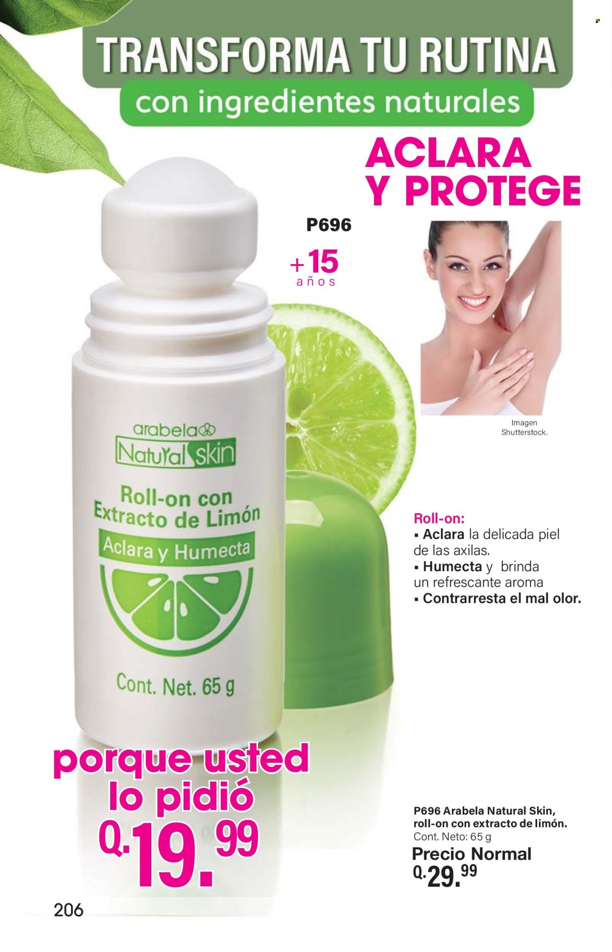 Catálogo Arabela - 20.3.2025 - 9.4.2025. Página 196