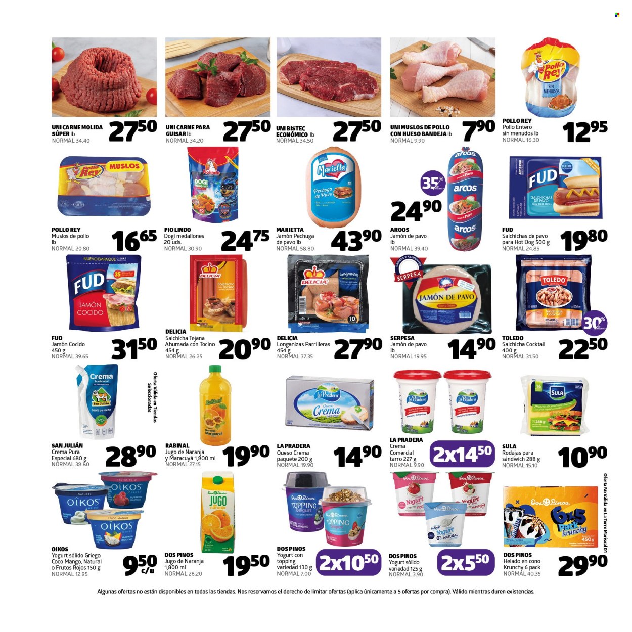 Catálogo Supermercados La Torre - 20.3.2025 - 26.3.2025. Página 2