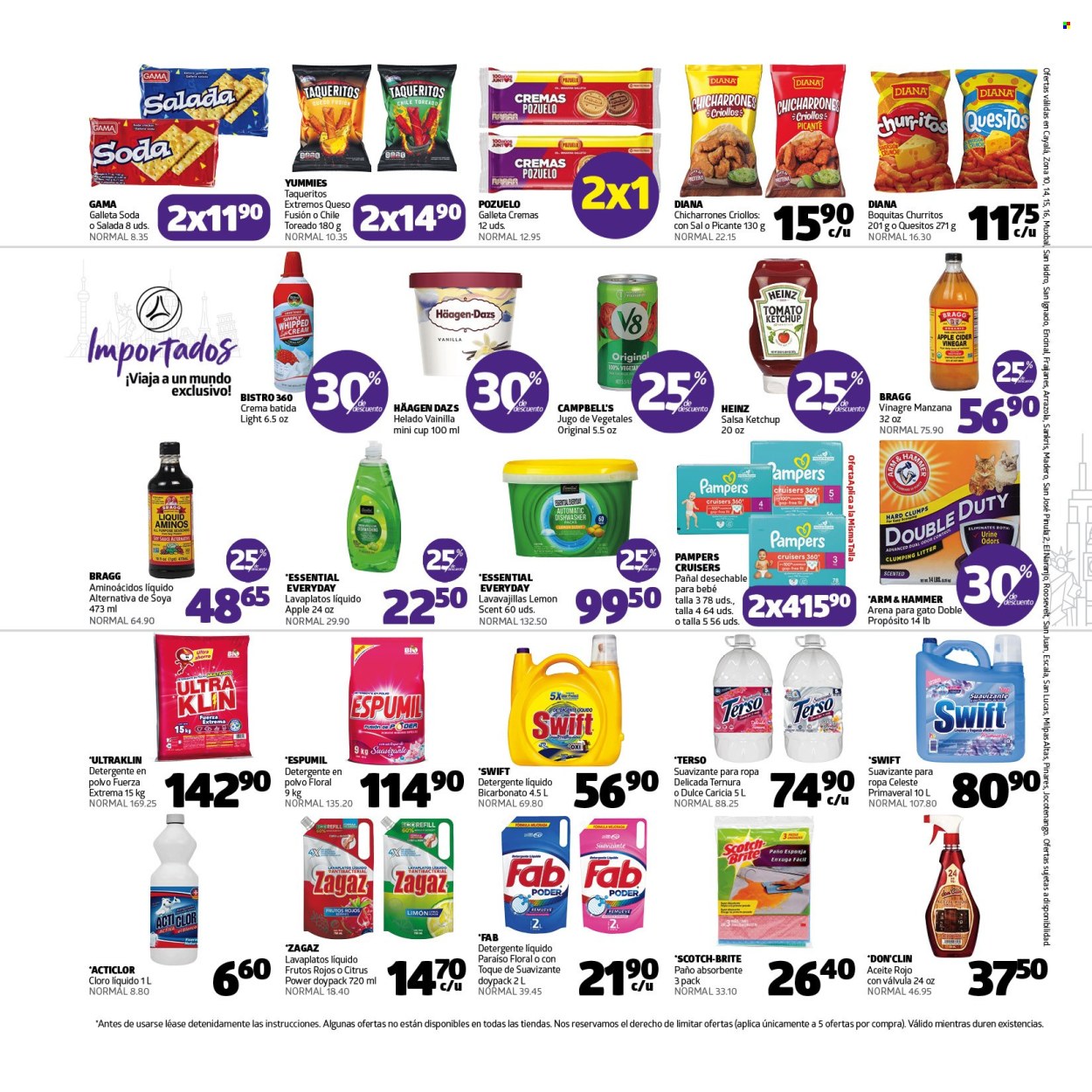 Catálogo Supermercados La Torre - 20.3.2025 - 26.3.2025. Página 6