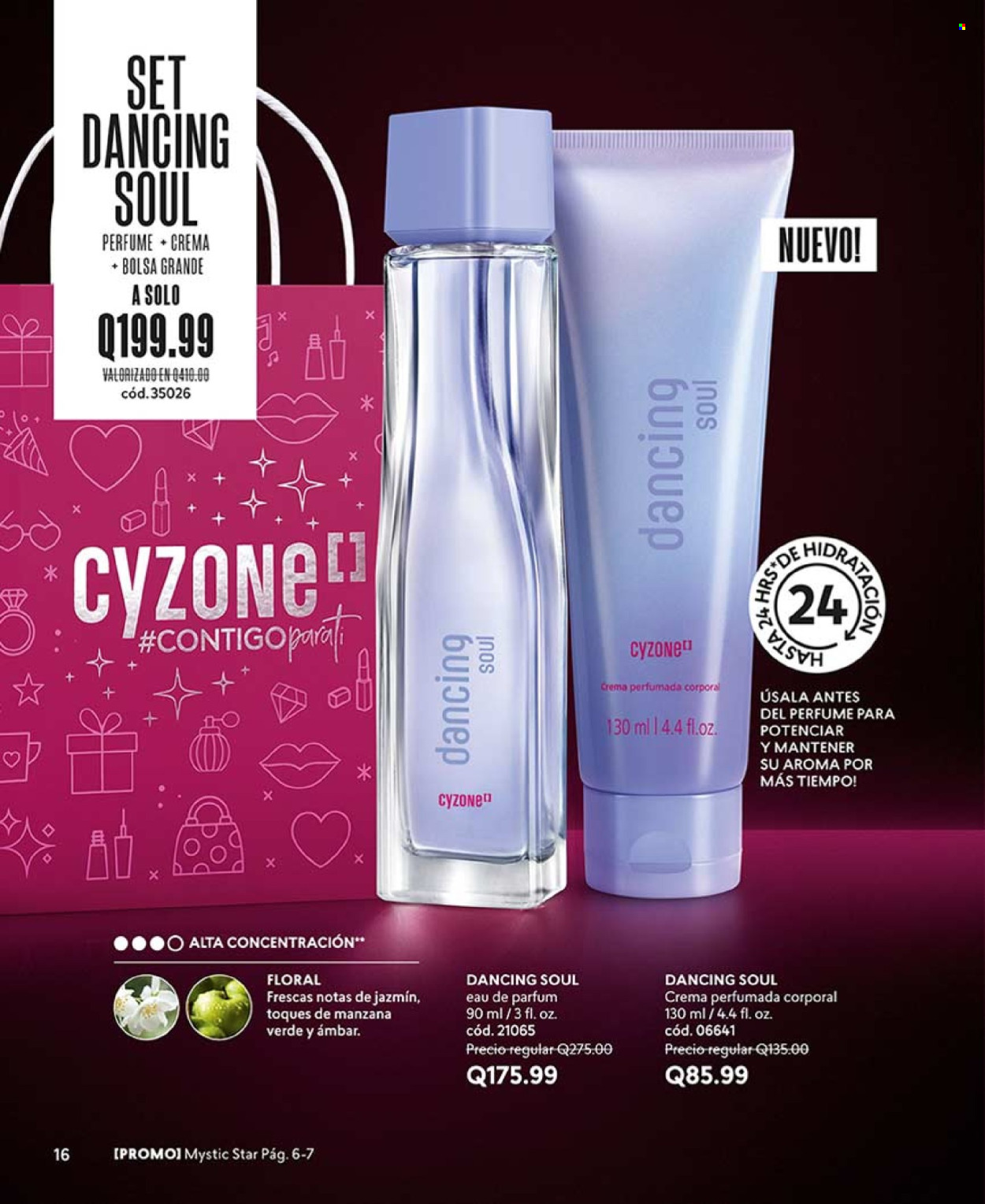Catálogo Cyzone. Página 16