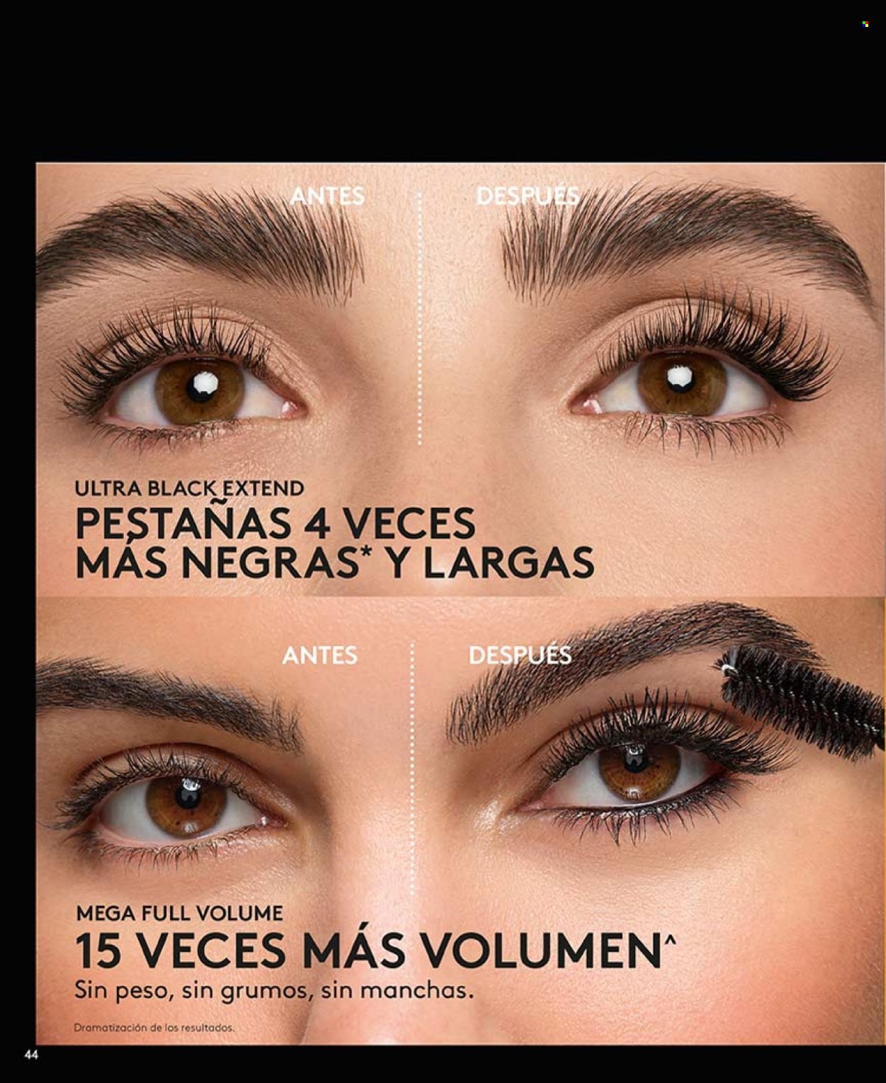 Catálogo Ésika. Página 44