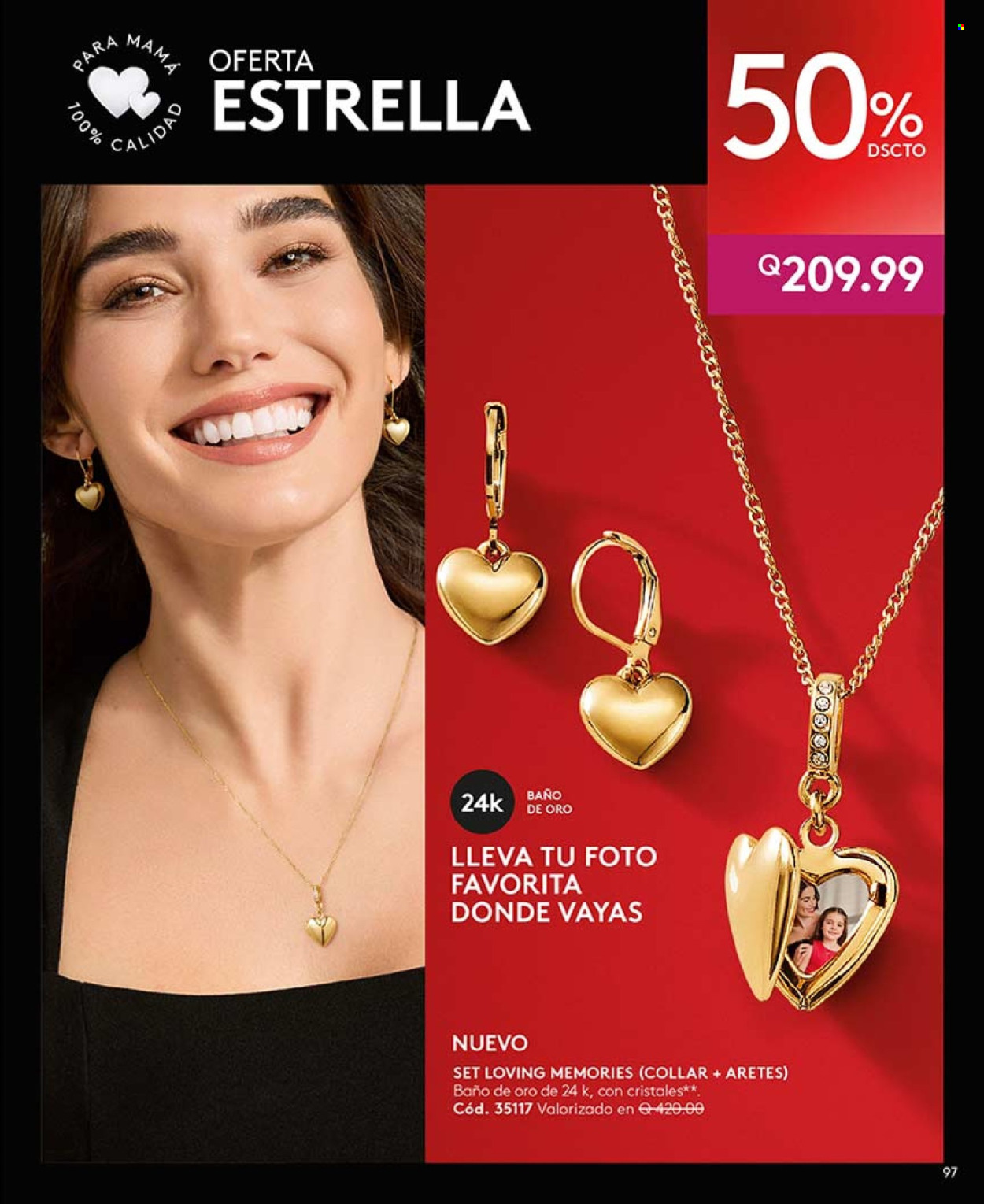 Catálogo Ésika. Página 97