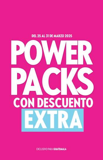 Folleto actual Oriflame - 25.3.2025 - 31.3.2025.