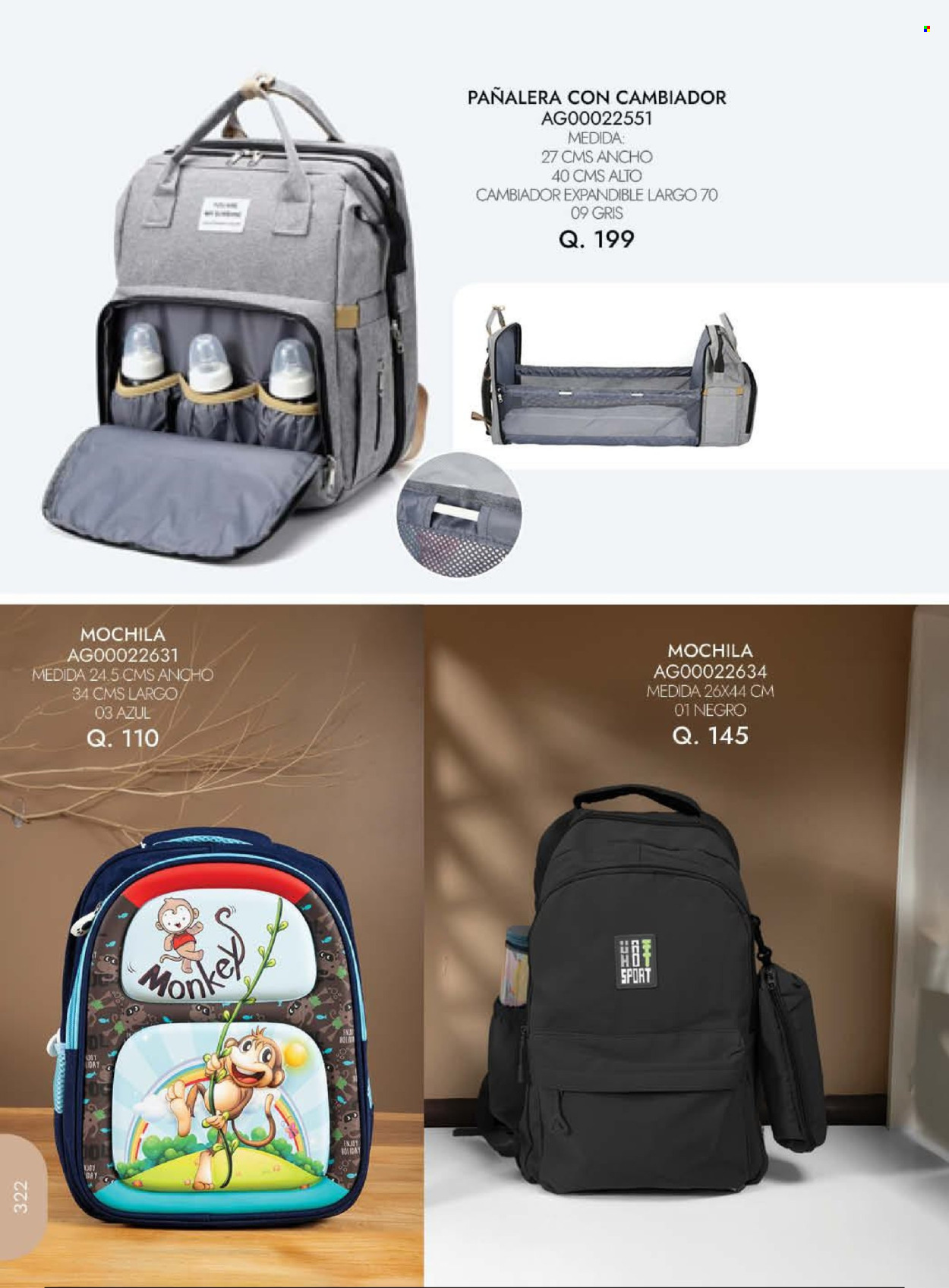 Catálogo Agora. Página 321