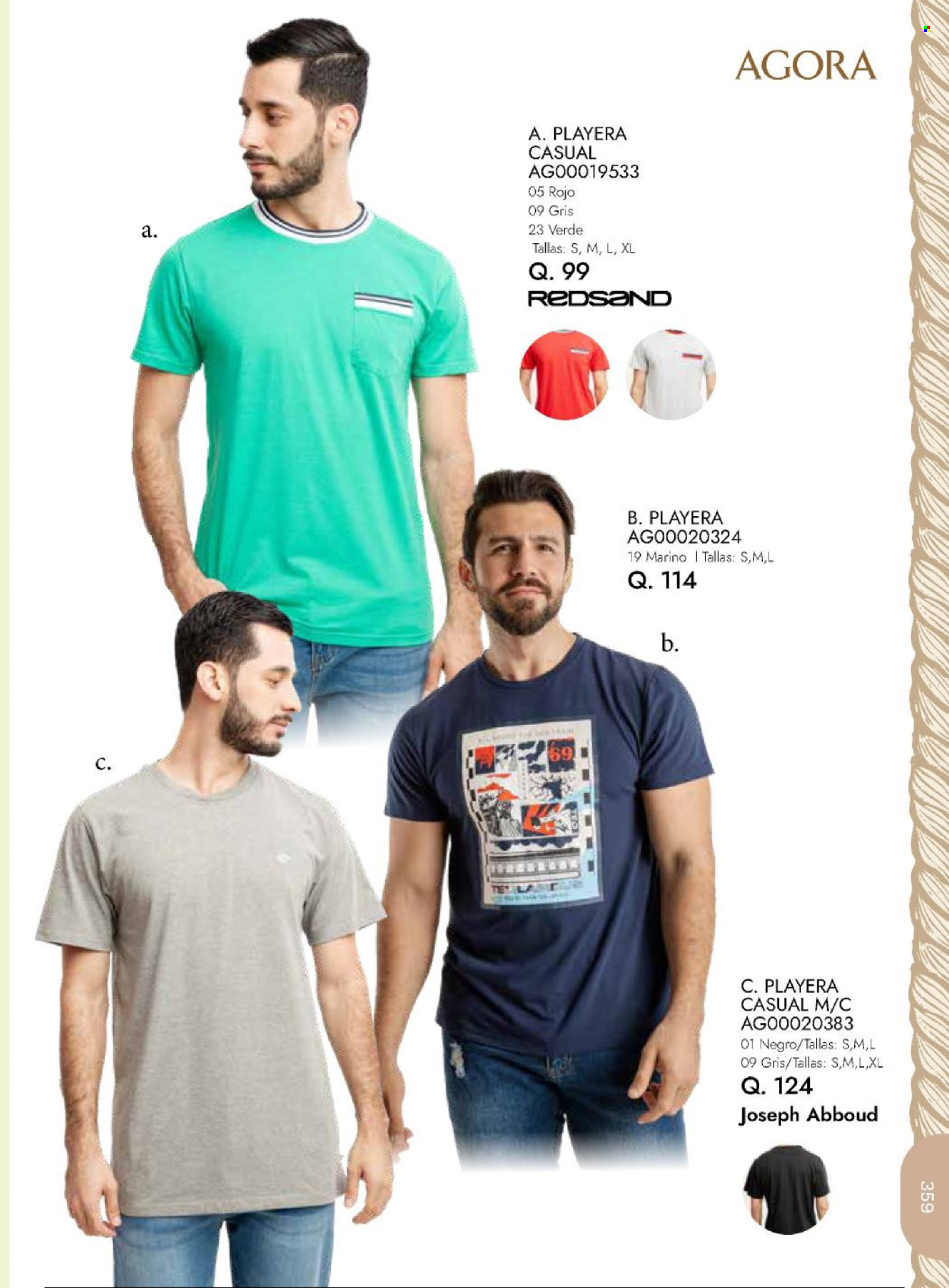 Catálogo Agora. Página 358